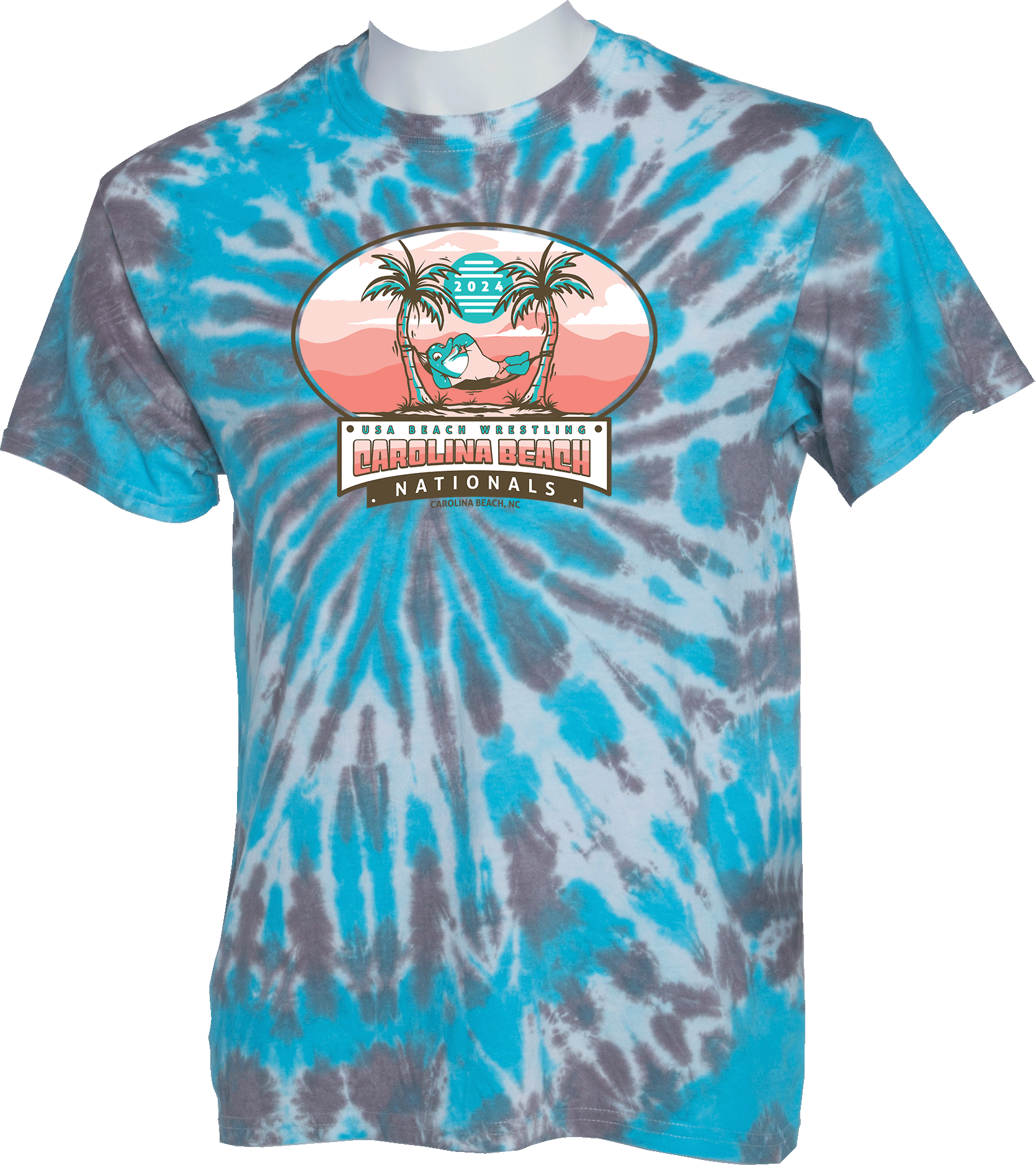 Tie-Dye Short Sleeves - 2024 USMC/USA Beach Nationals