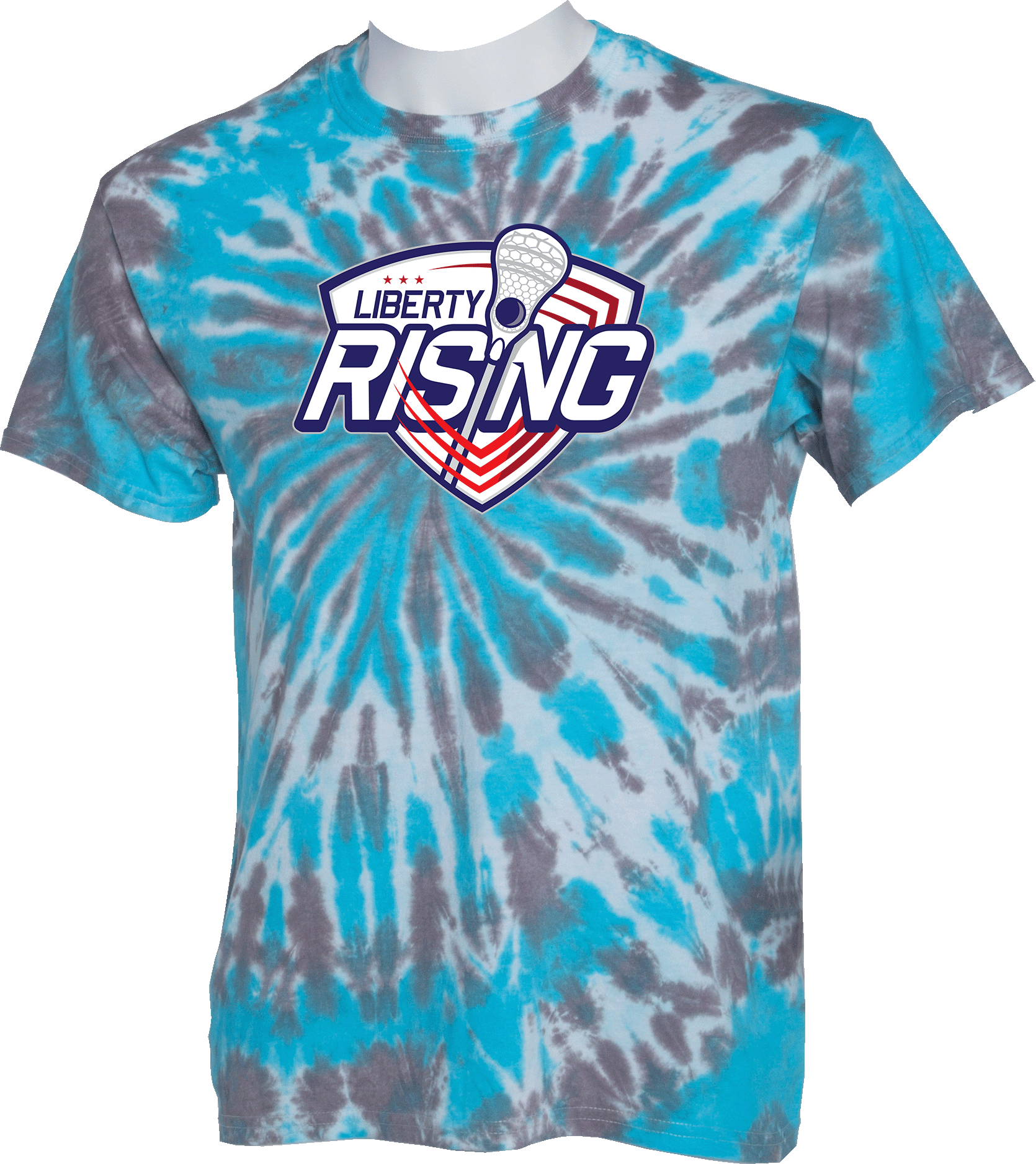 Tie-Dye Short Sleeves - 2024 Liberty Rising