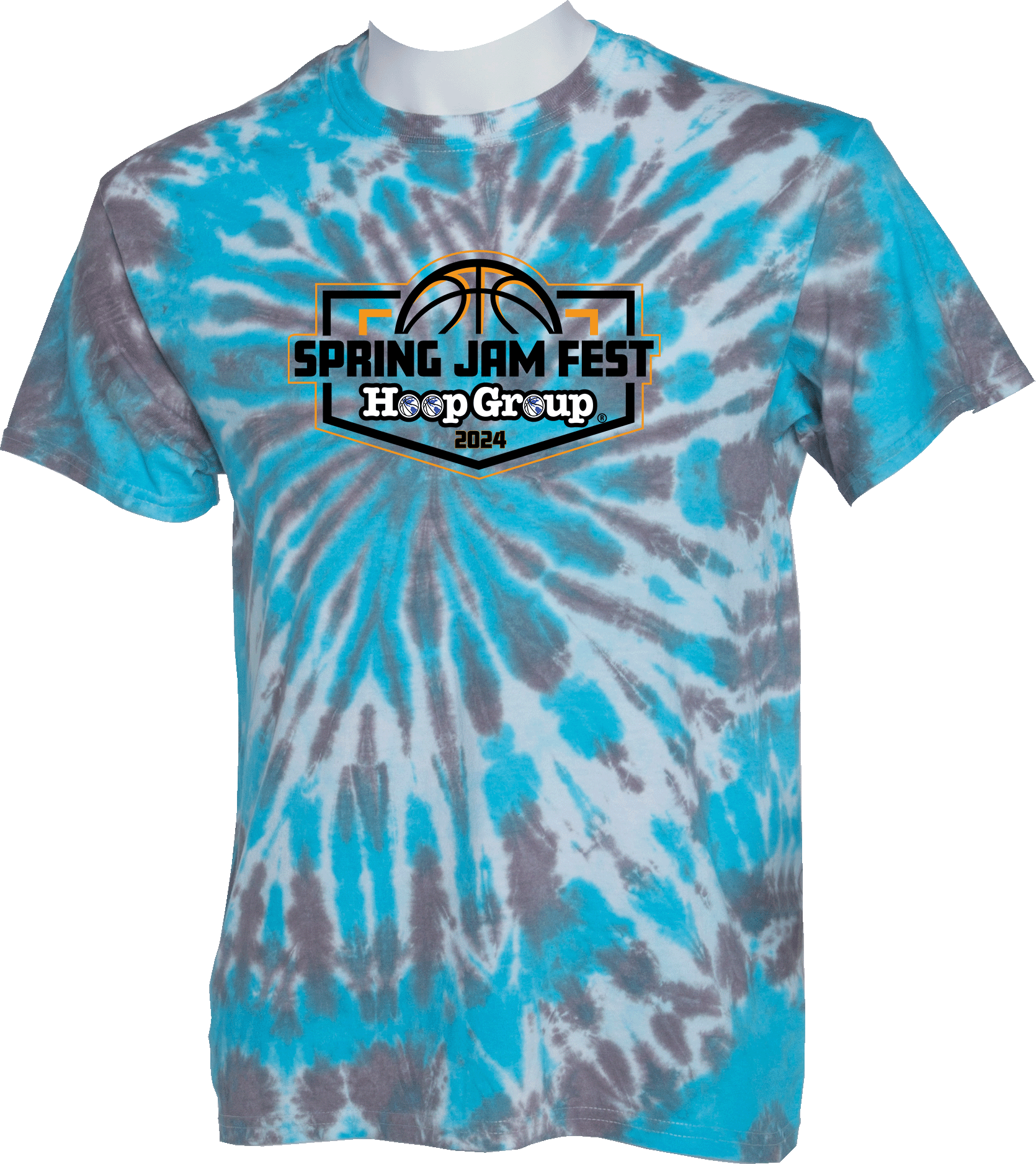 Tie-Dye Short Sleeves - 2024 Spring Jam Fest