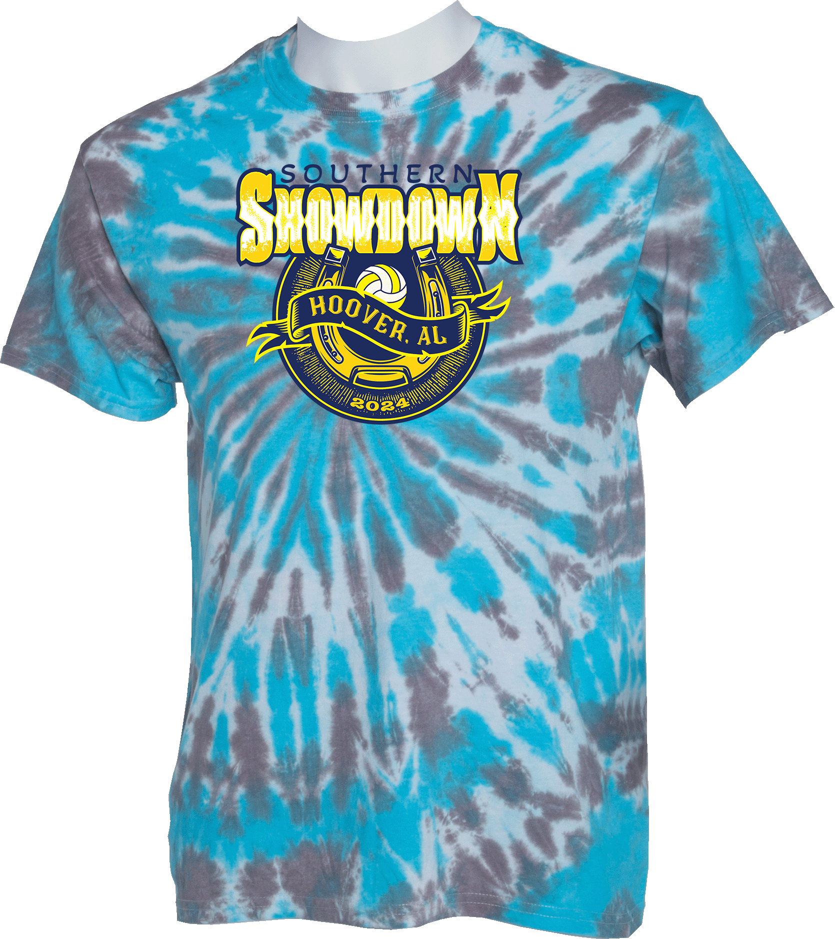 Tie-Dye Short Sleeves - 2024 Southern Showdown