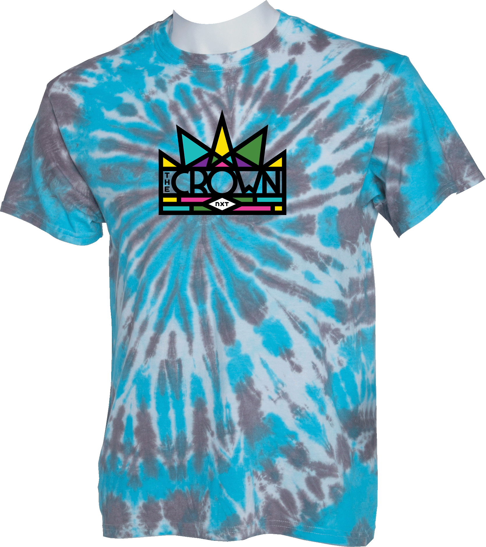 Tie-Dye Short Sleeves - 2024 The Crown