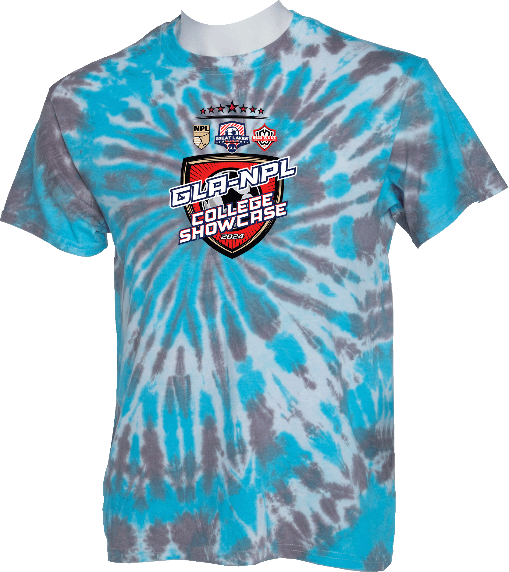 Tie-Dye Short Sleeves - 2024 GLA - NPL Showcase