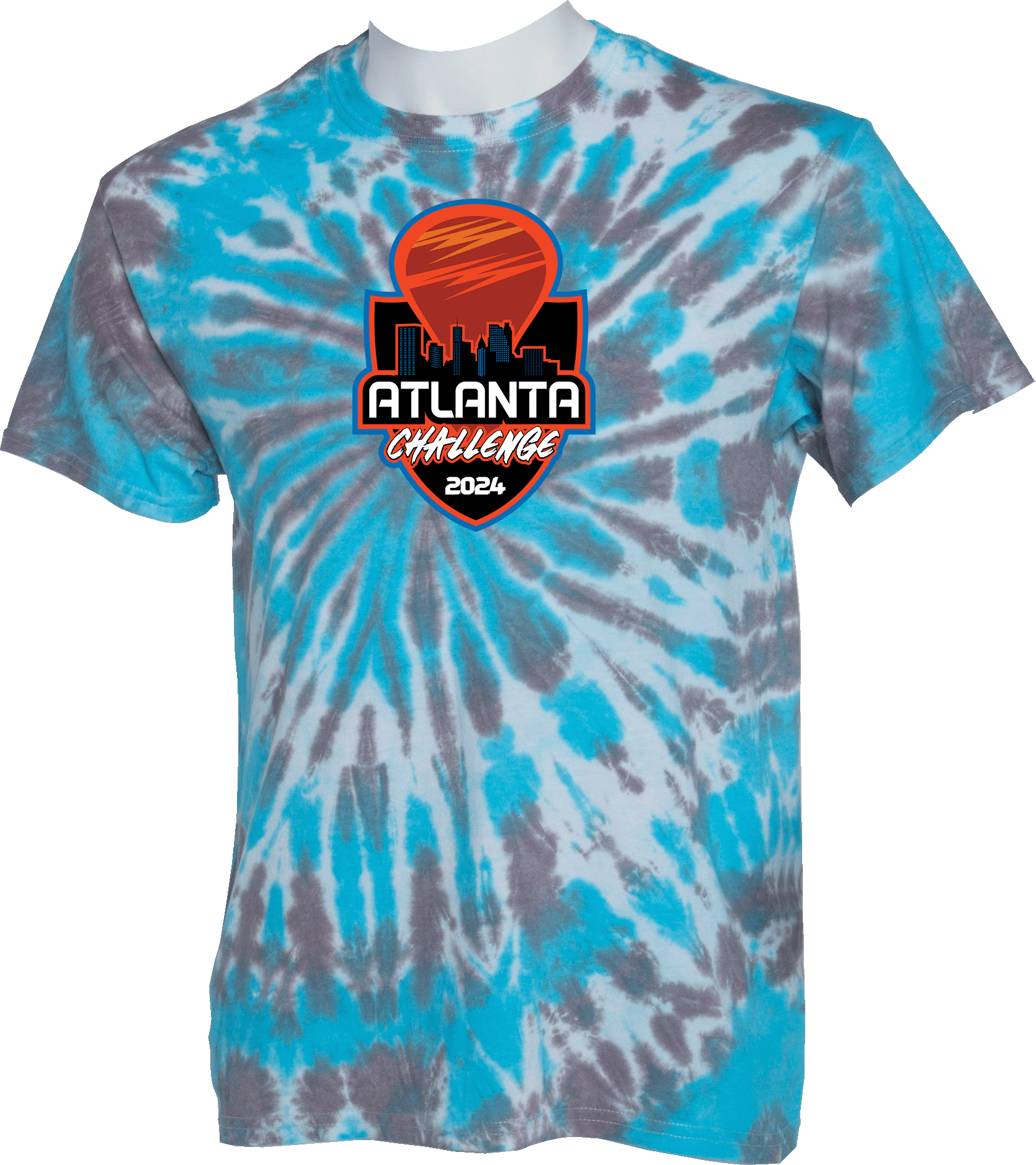 Tie-Dye Short Sleeves - 2024 Atlanta Challenge