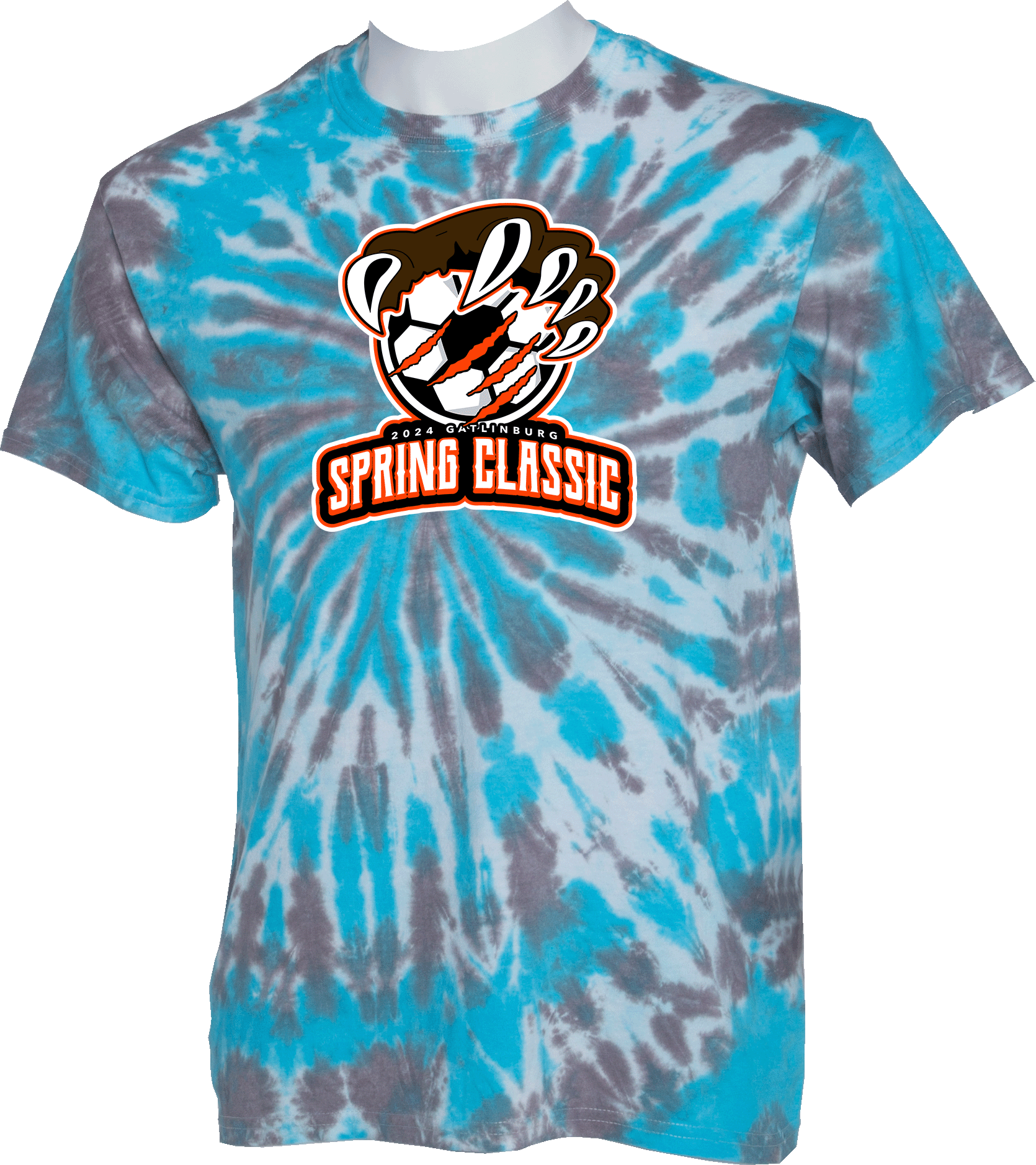 Tie-Dye Short Sleeves - 2024 Gatlinburg Spring Classic Boys