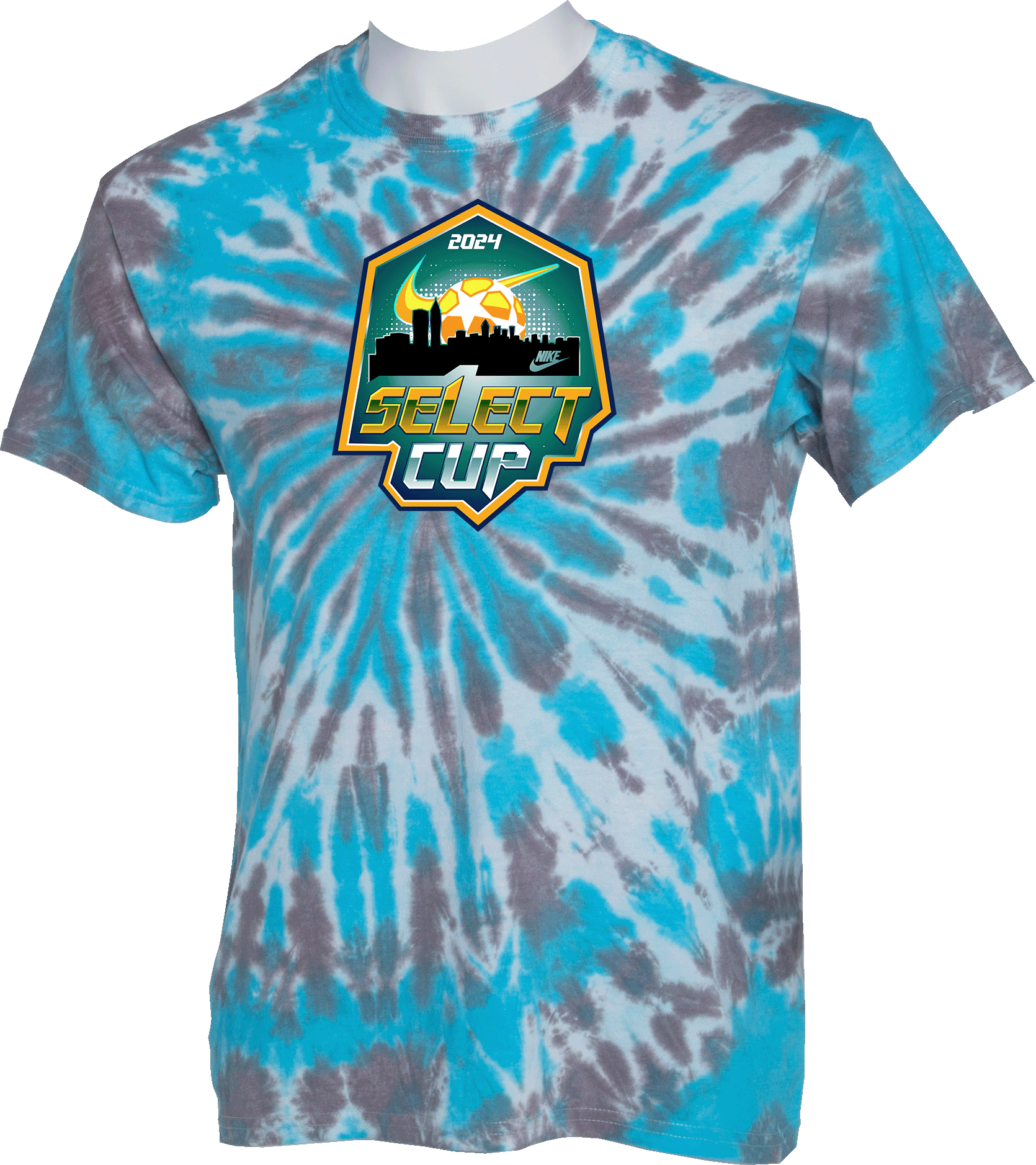 Tie-Dye Short Sleeves - 2024 Nike Select Cup