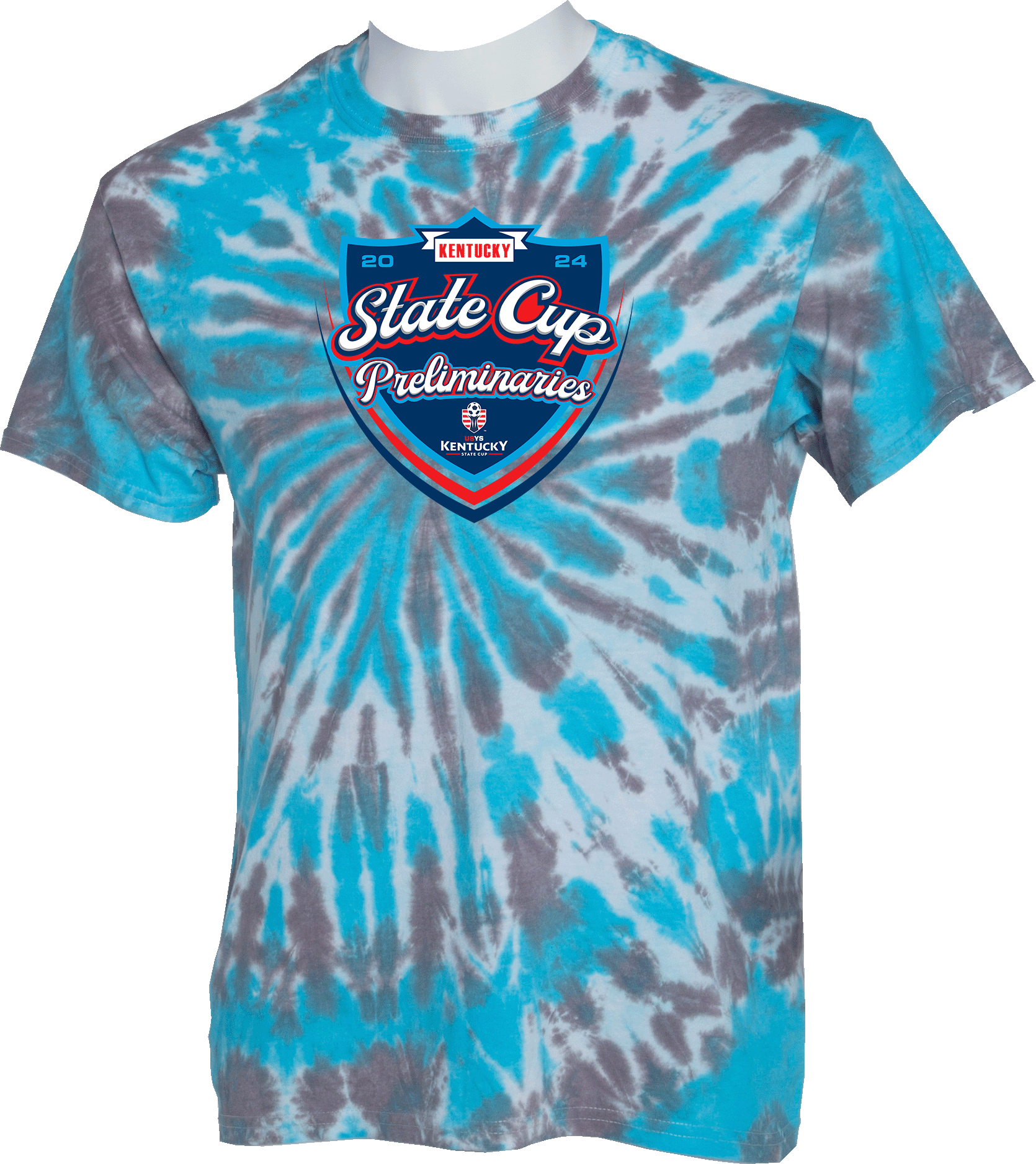 Tie-Dye Short Sleeves - 2024 USYS KY State Cup Preliminaries