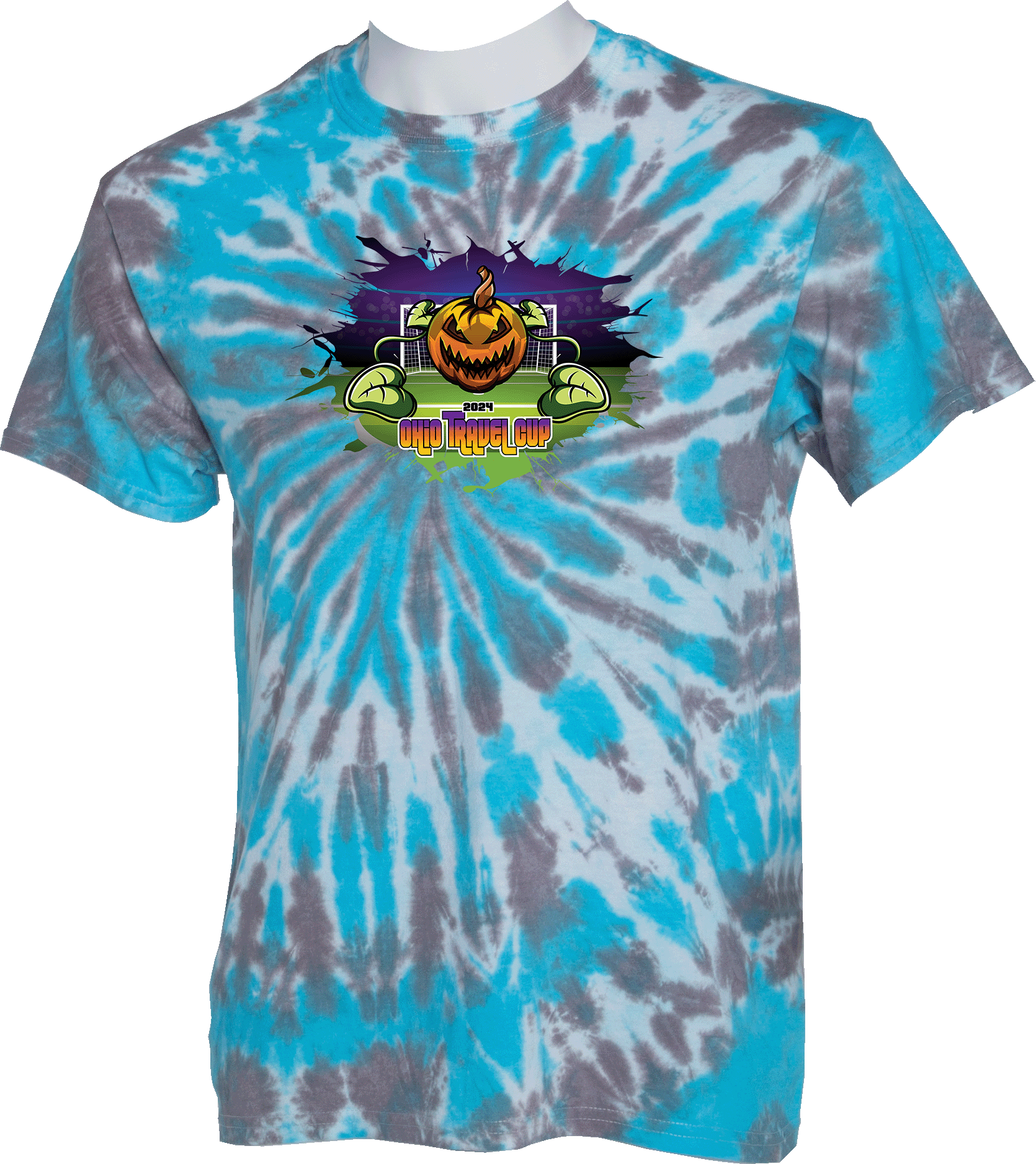 Tie-Dye Short Sleeves - 2024 Ohio Travel Cup