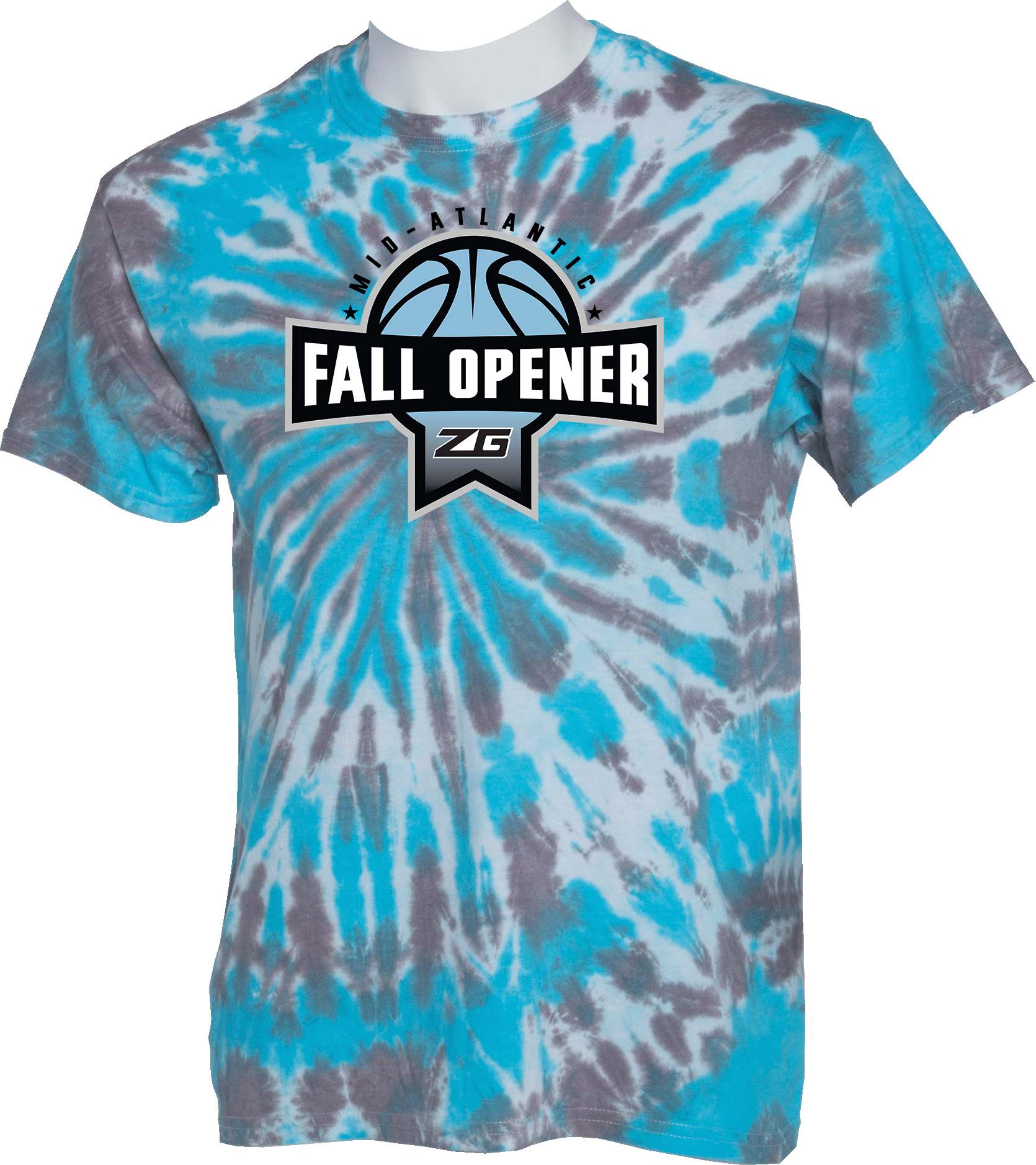 Tie-Dye Short Sleeves - 2024 Zero Gravity Mid-Atlantic Fall Opener