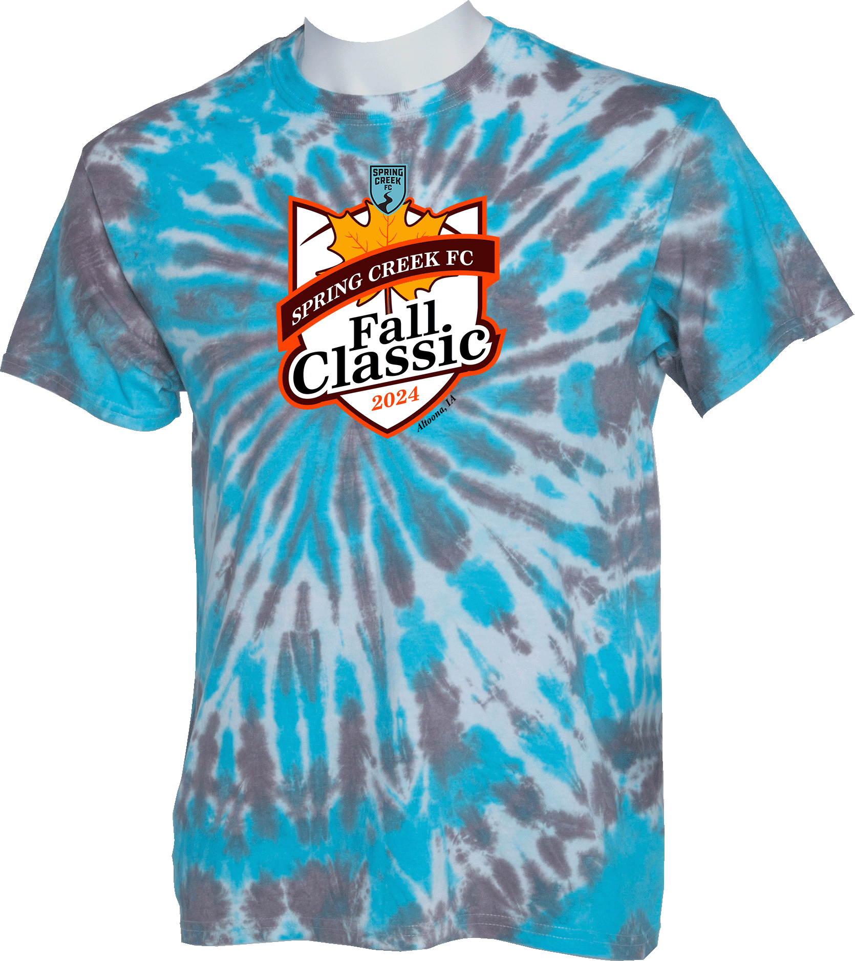 Tie-Dye Short Sleeves - 2024 Spring Creek FC Fall Classic