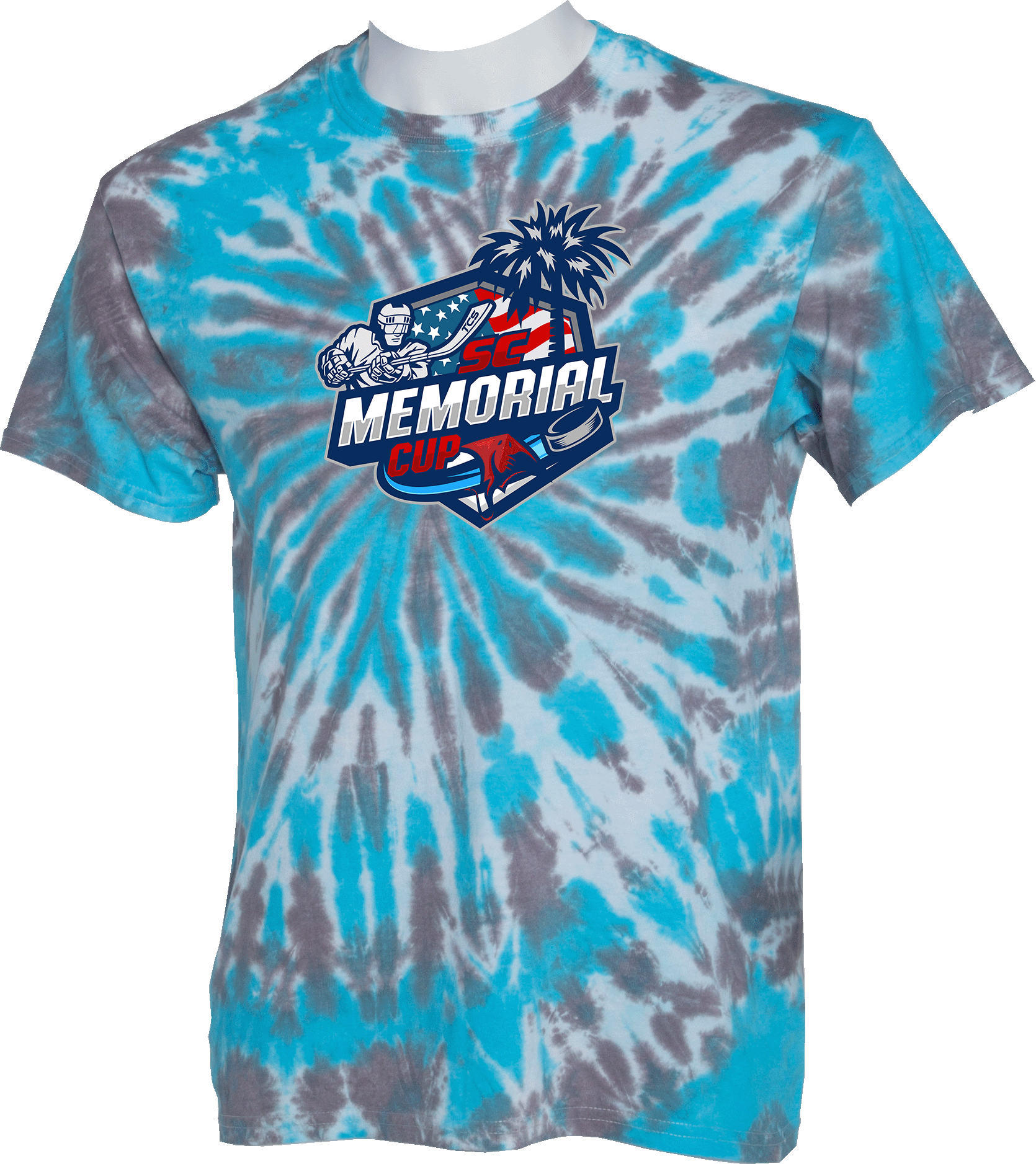 Tie-Dye Short Sleeves - 2024 SC Memorial Cup