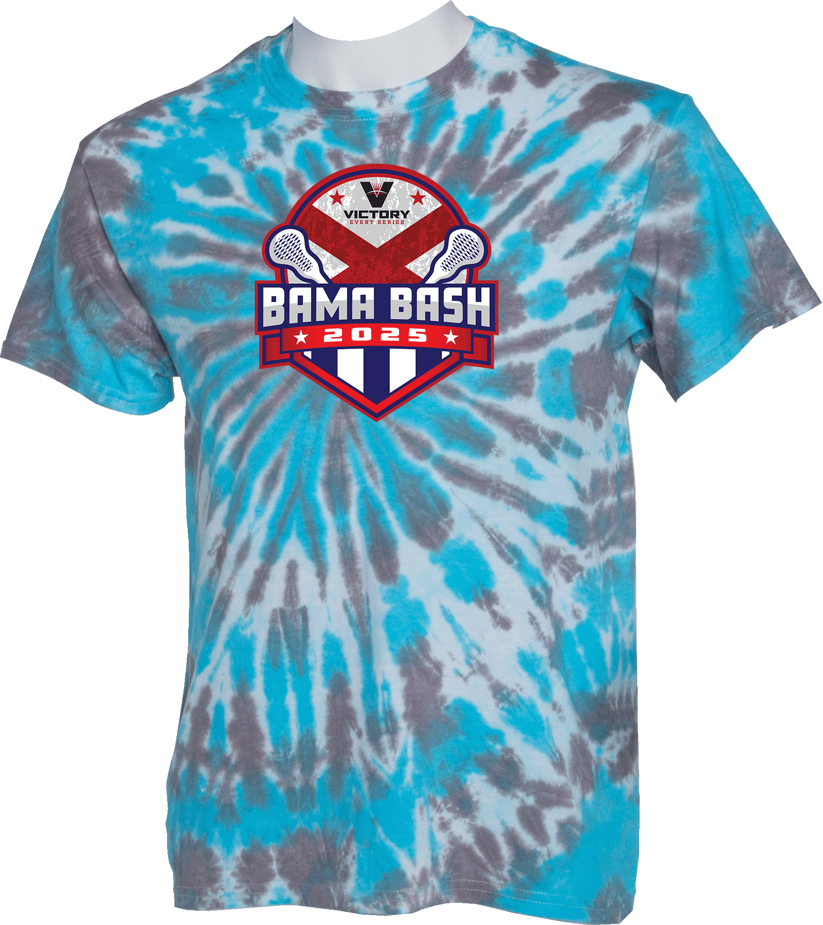 Tie-Dye Short Sleeves - 2025 Bama Bash