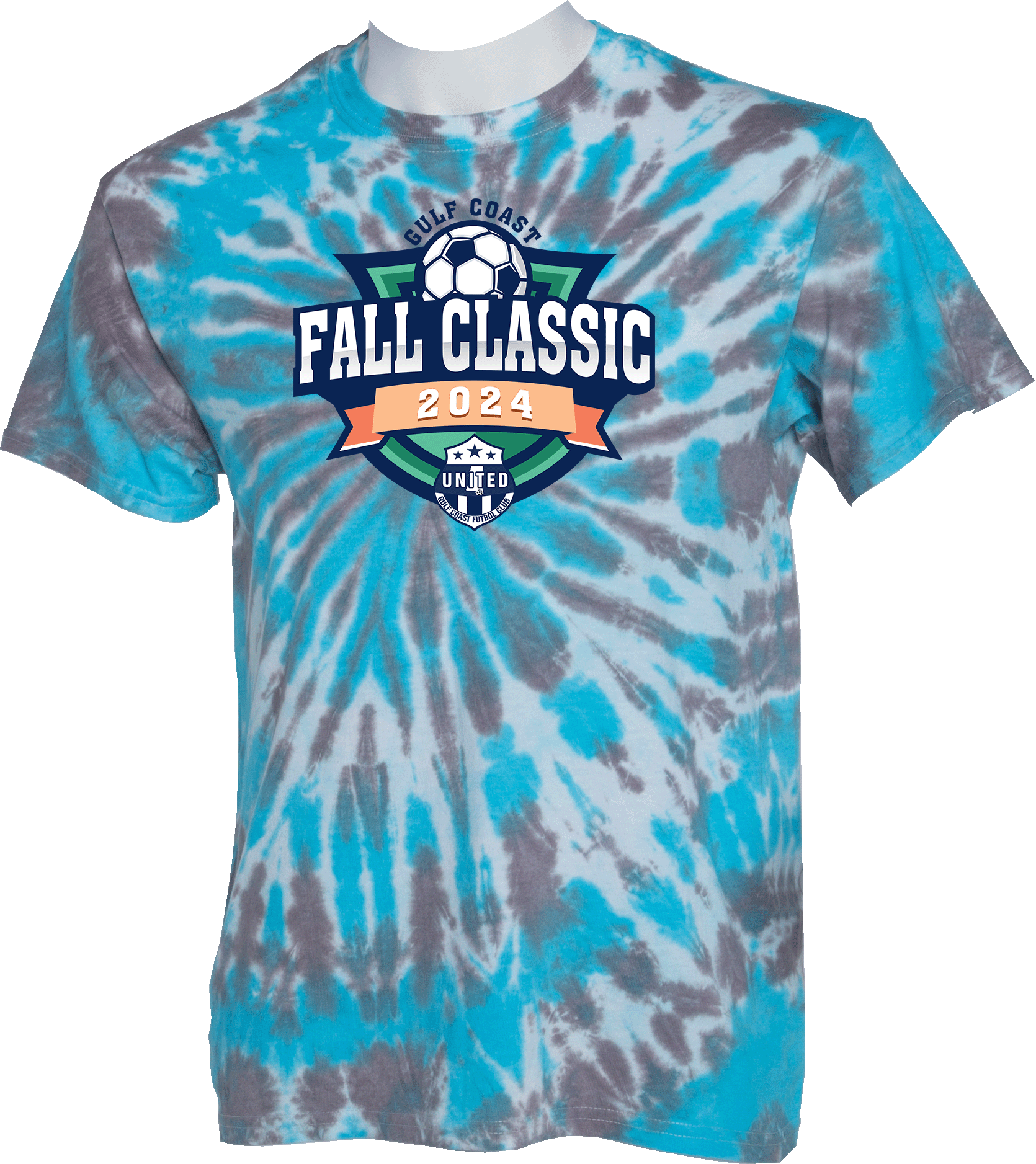 Tie-Dye Short Sleeves - 2024 Gulf Coast Fall Classic