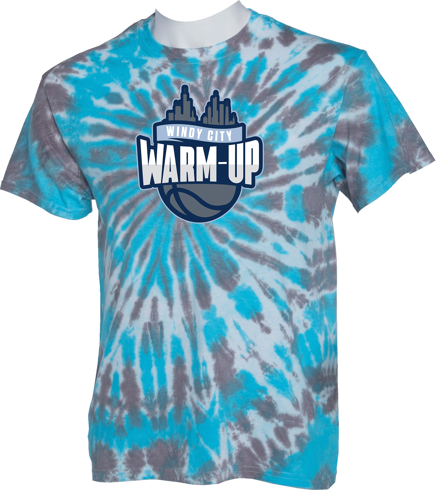 Tie-Dye Short Sleeves - 2024 Windy City Warm-Up