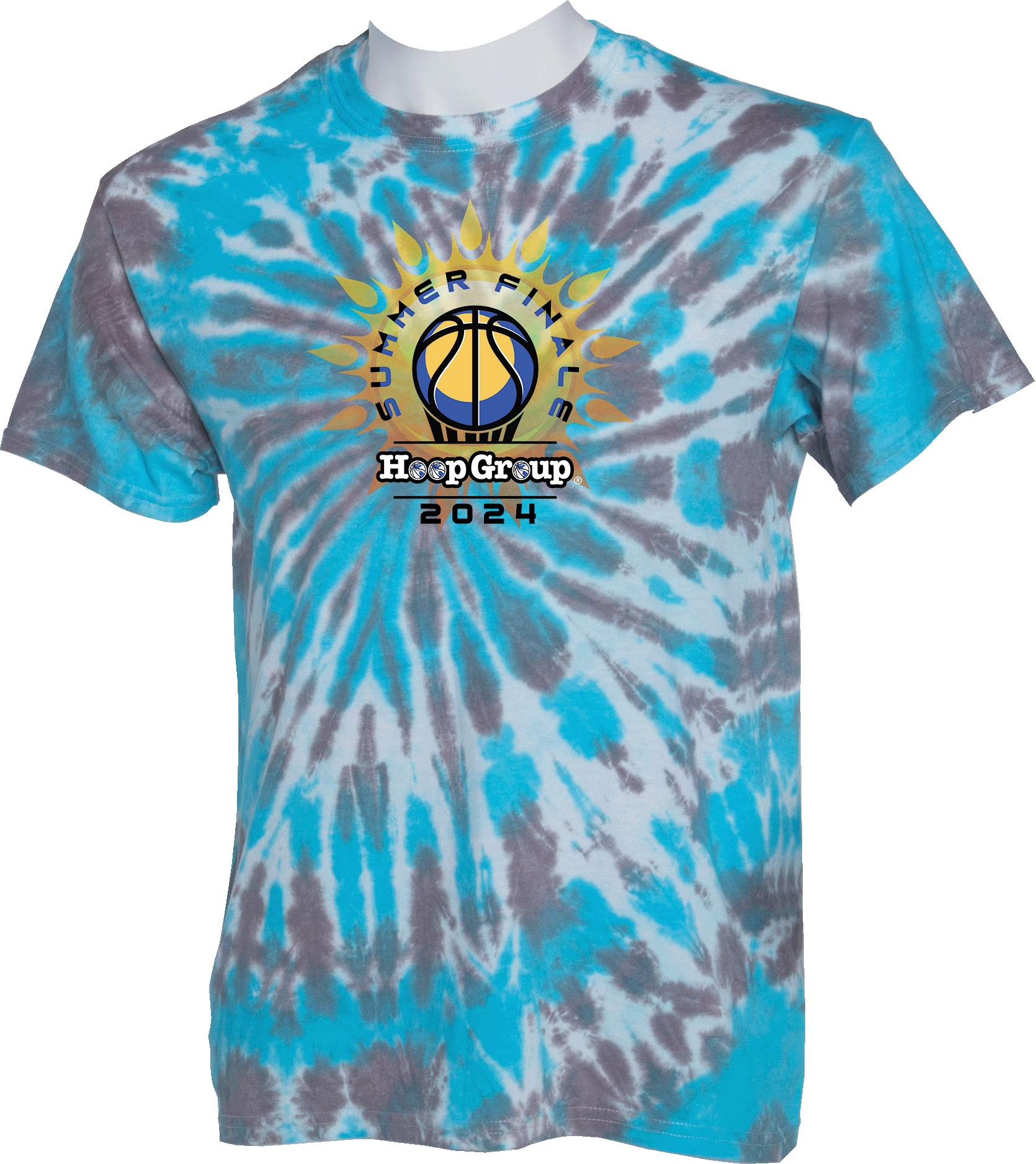 Tie-Dye Short Sleeves - 2024 Summer Finale