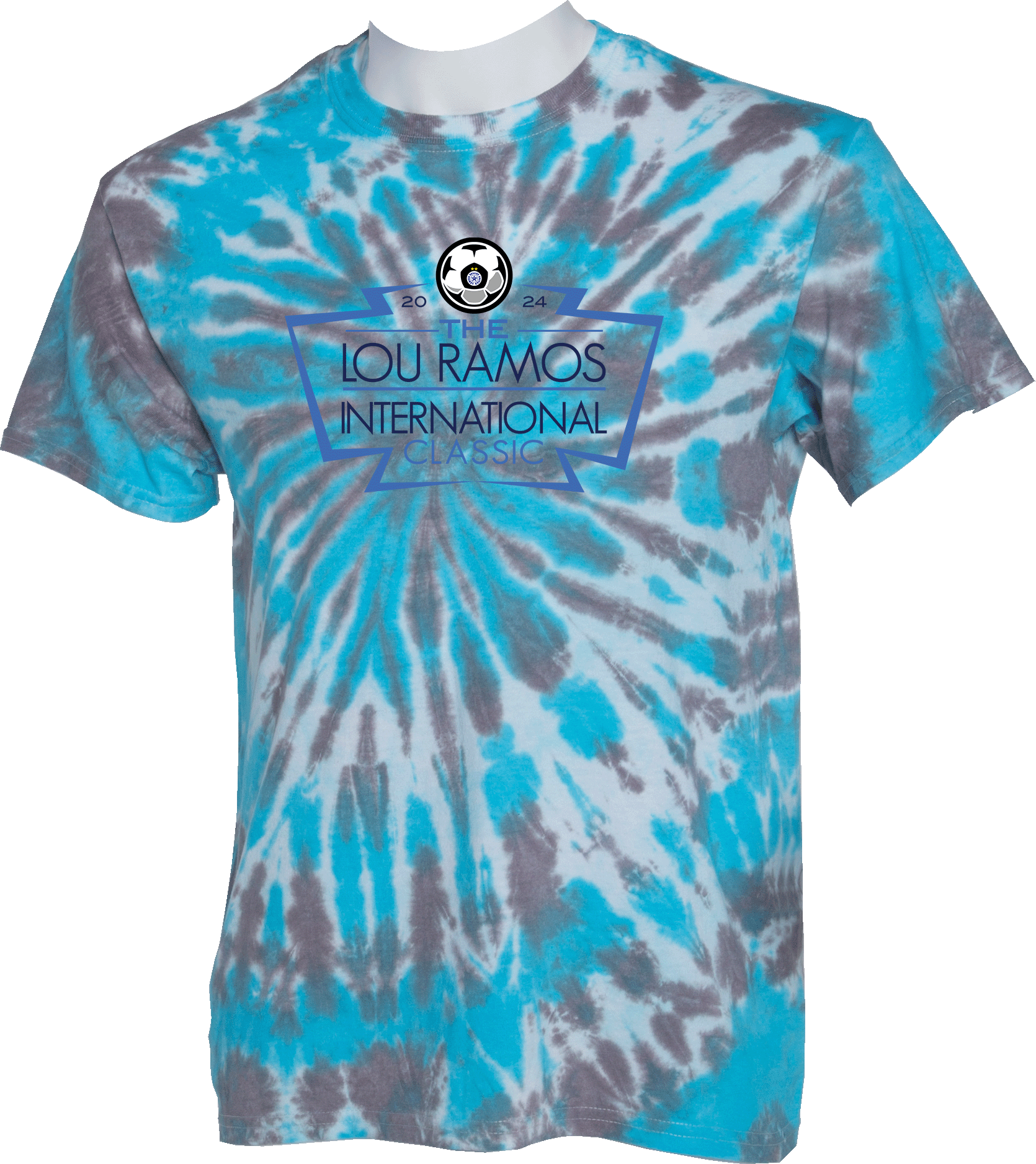 Tie-Dye Short Sleeves - 2024 The Lou Ramos International Classic