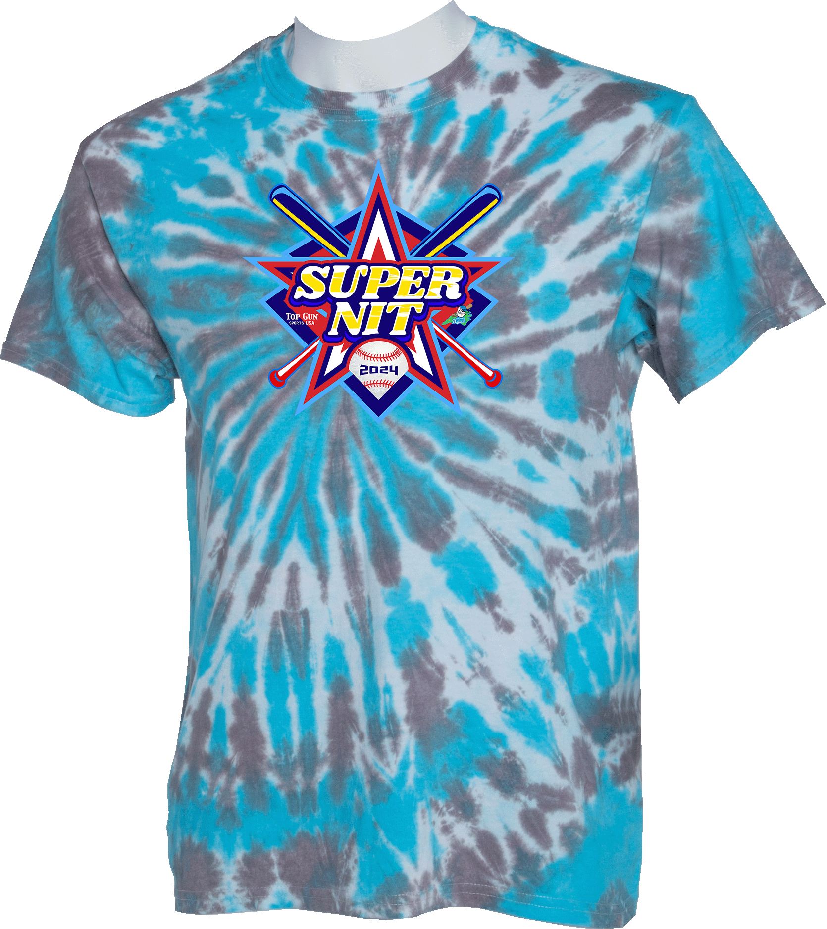 Tie-Dye Short Sleeves - 2024 Super (NIT)