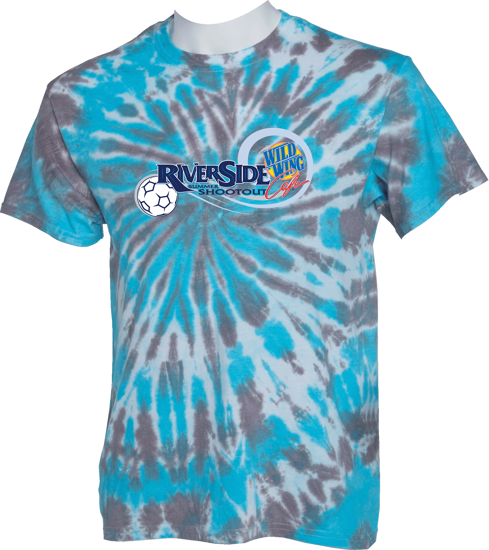 Tie-Dye Short Sleeves - 2024 Riverside Summer Shootout - WW