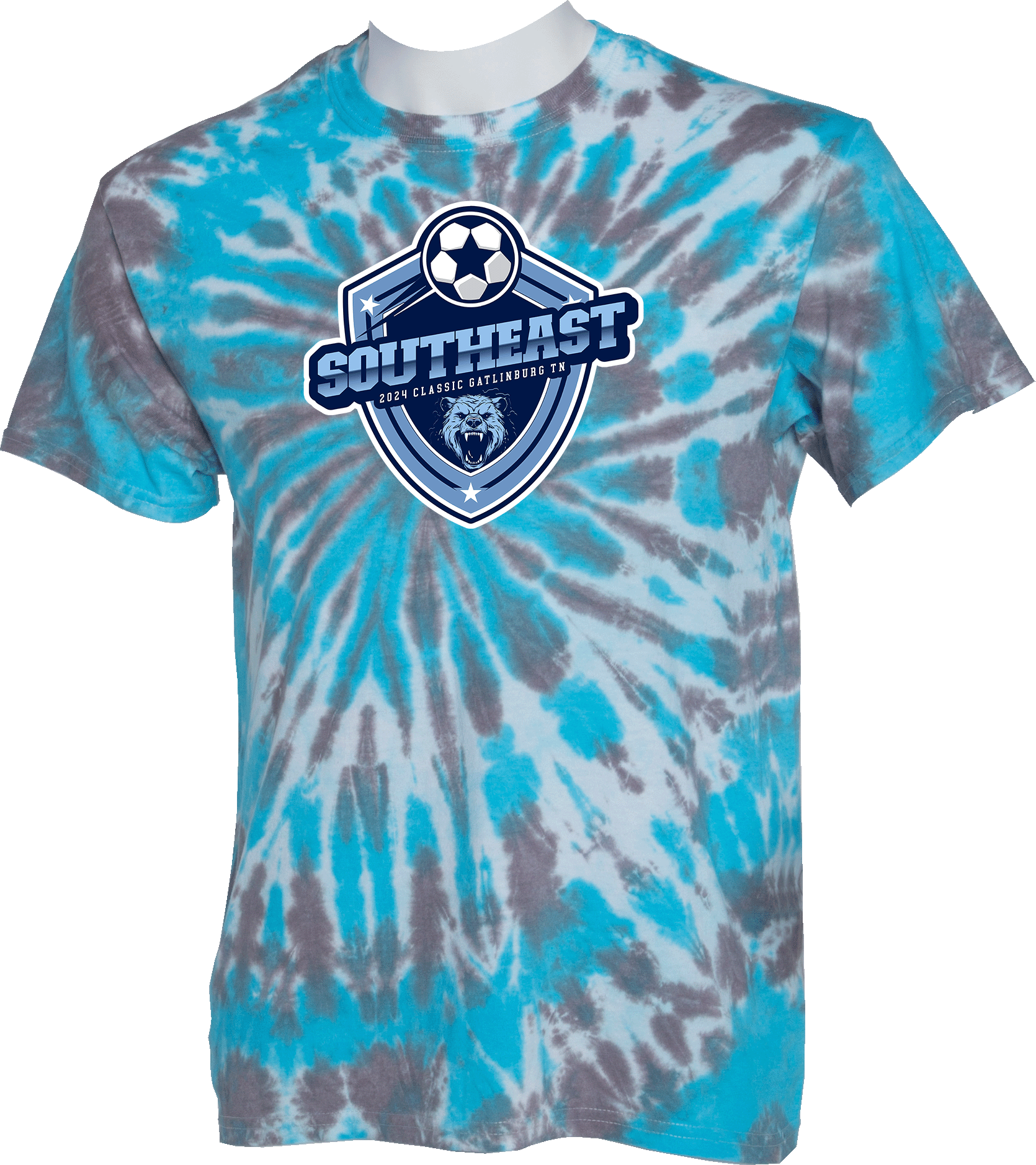 Tie-Dye Short Sleeves - 2024 Southeast Classic At Gatlinburg - Secondary