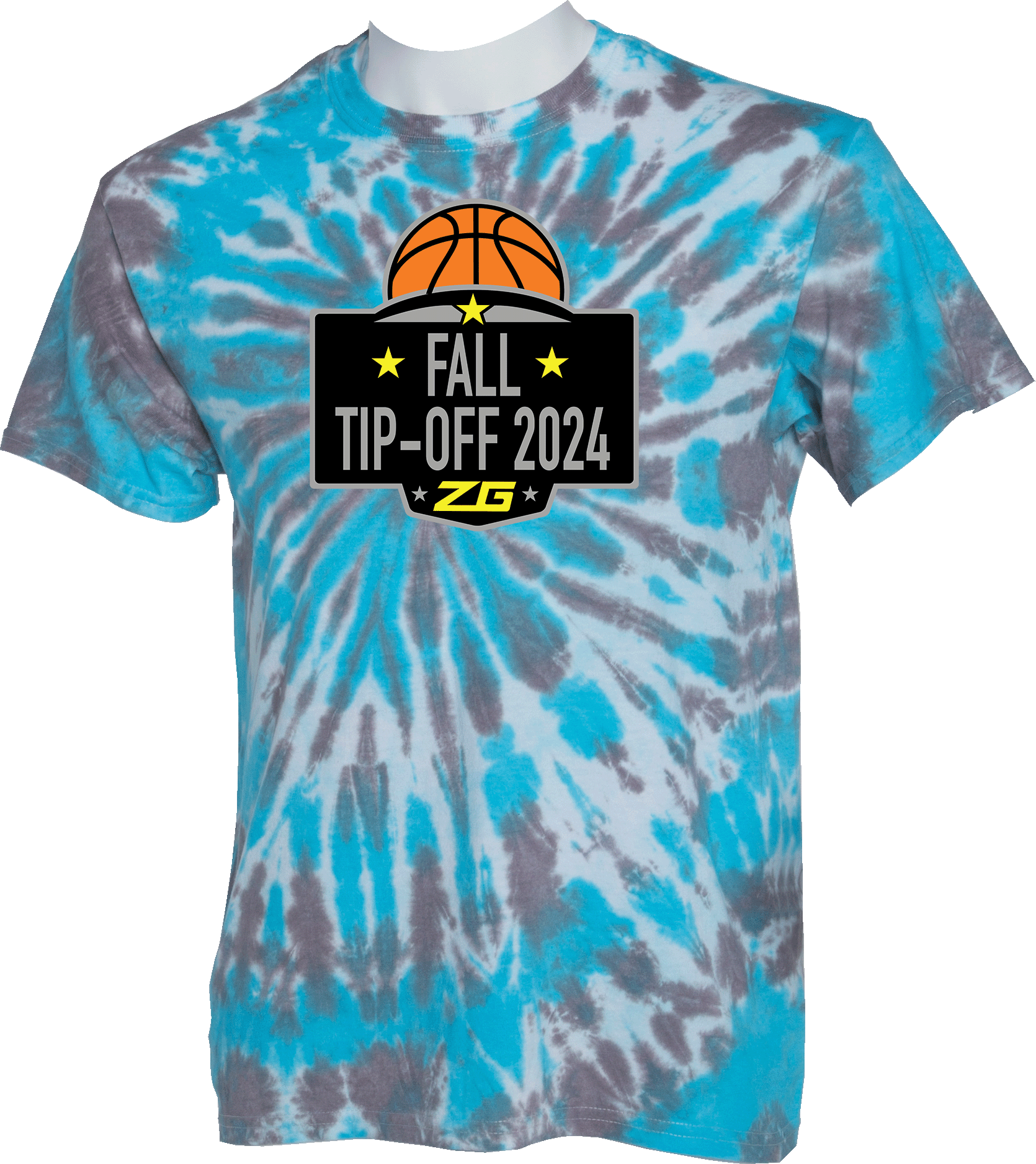 Tie-Dye Short Sleeves - 2024 Zero Gravity New Hampshire Fall Tip-Off