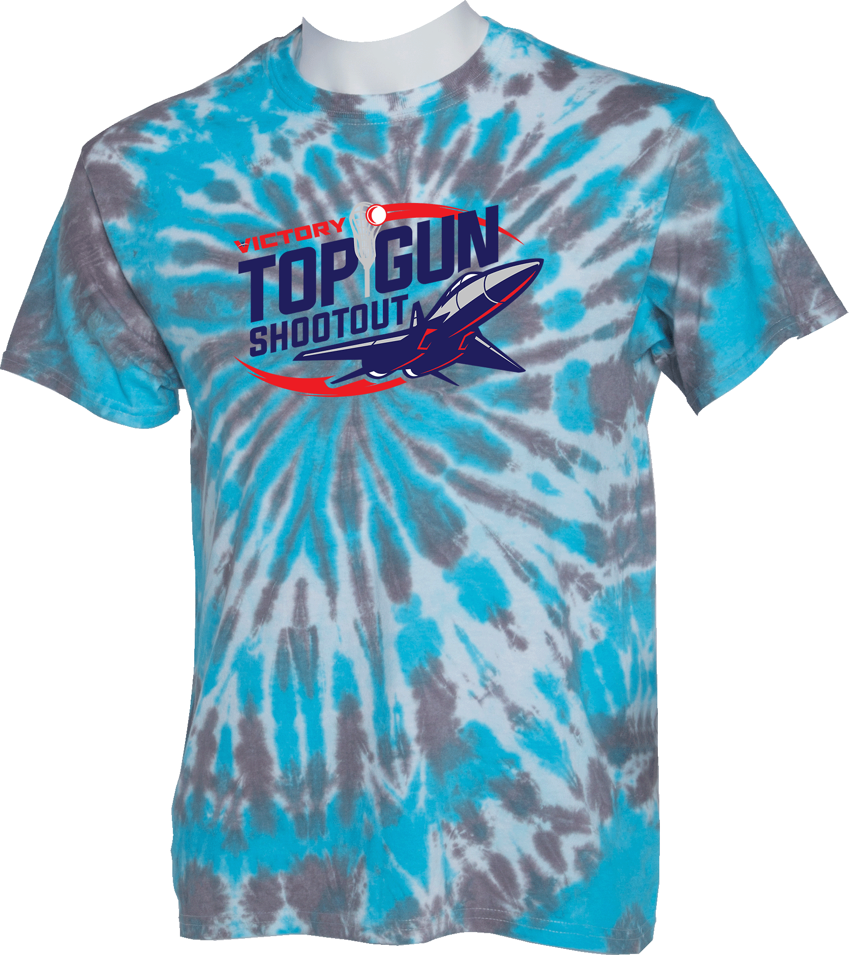 Tie-Dye Short Sleeves - 2024 Top Gun Shootout