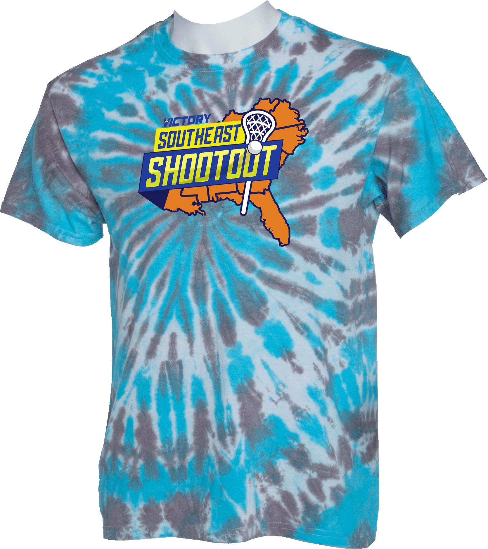 Tie-Dye Short Sleeves - 2024 Southeast Shootout