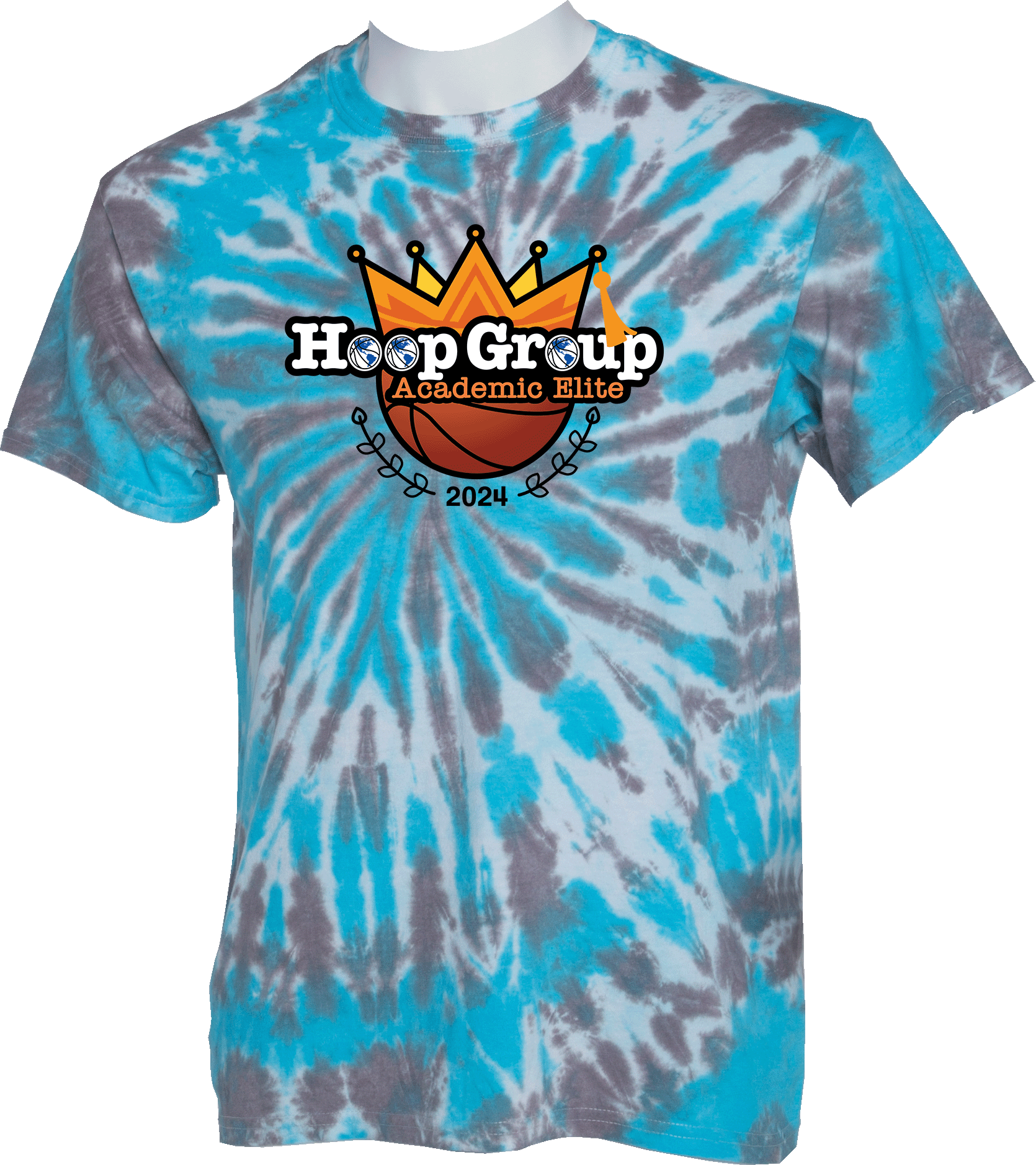 Tie-Dye Short Sleeves - 2024 Academic Elite Session 2 Camp