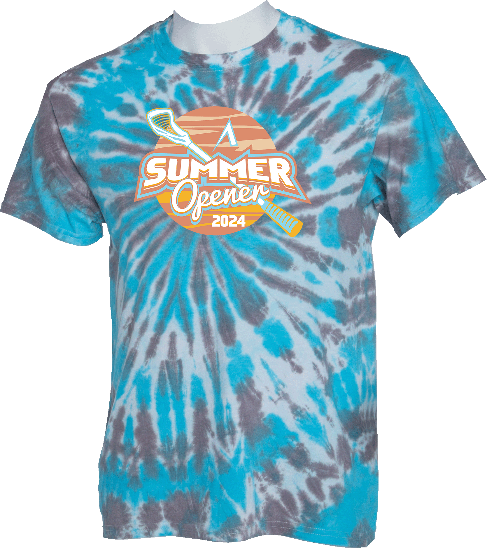 Tie-Dye Short Sleeves - 2024 Summer Opener