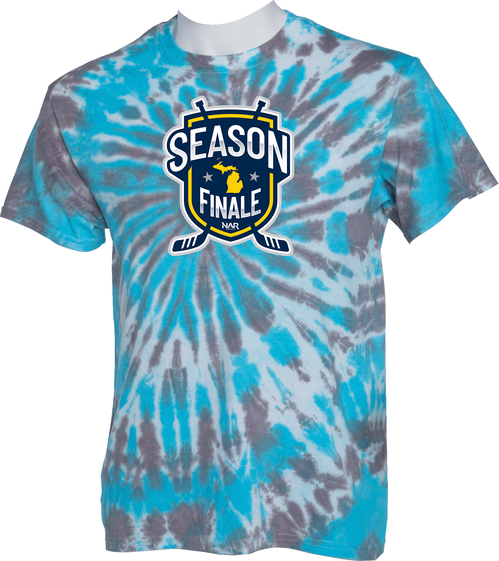 Tie-Dye Short Sleeves - 2024 NAR Hockey Season Finale