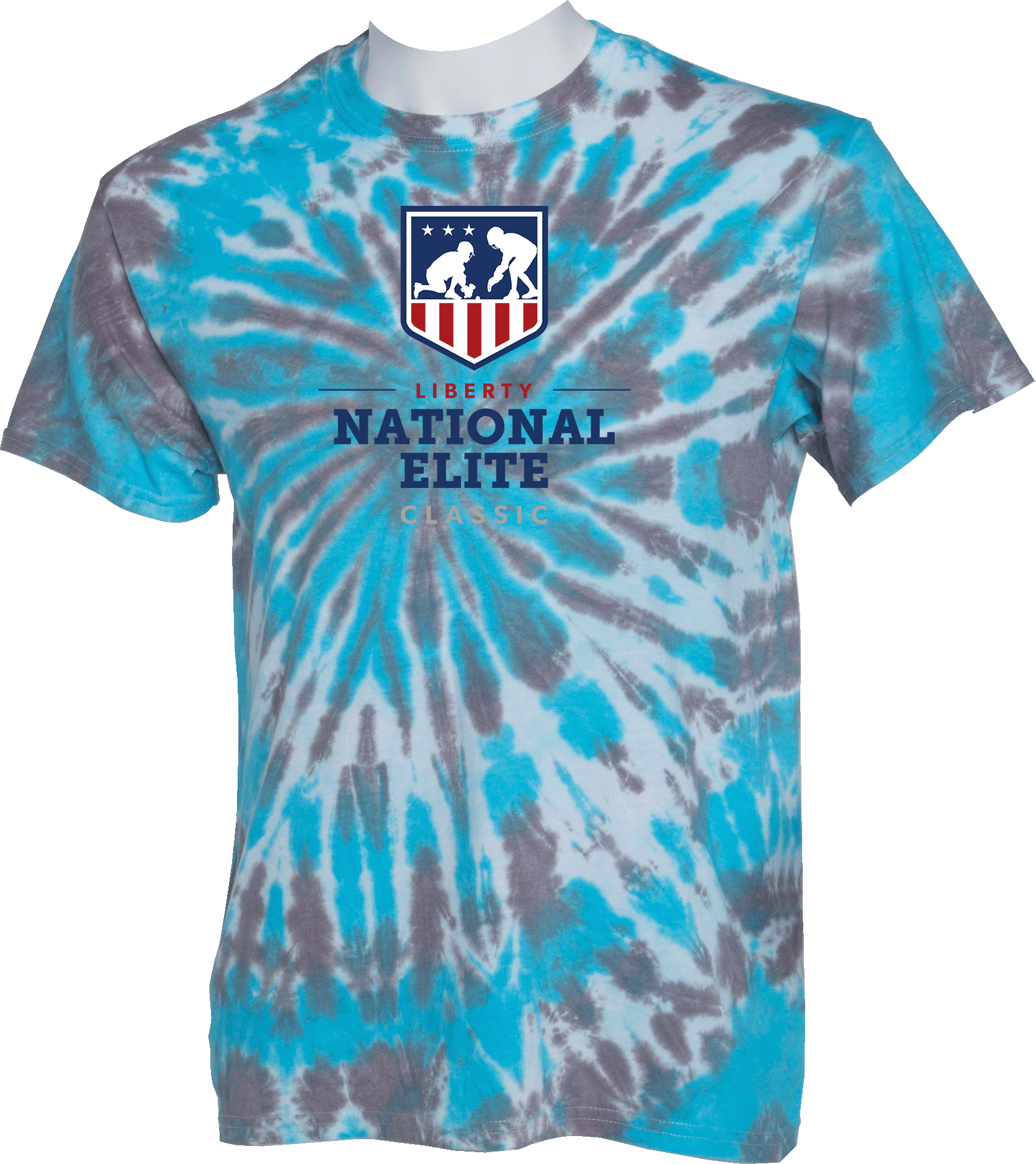 Tie-Dye Short Sleeves - 2024 Liberty National Elite Classic