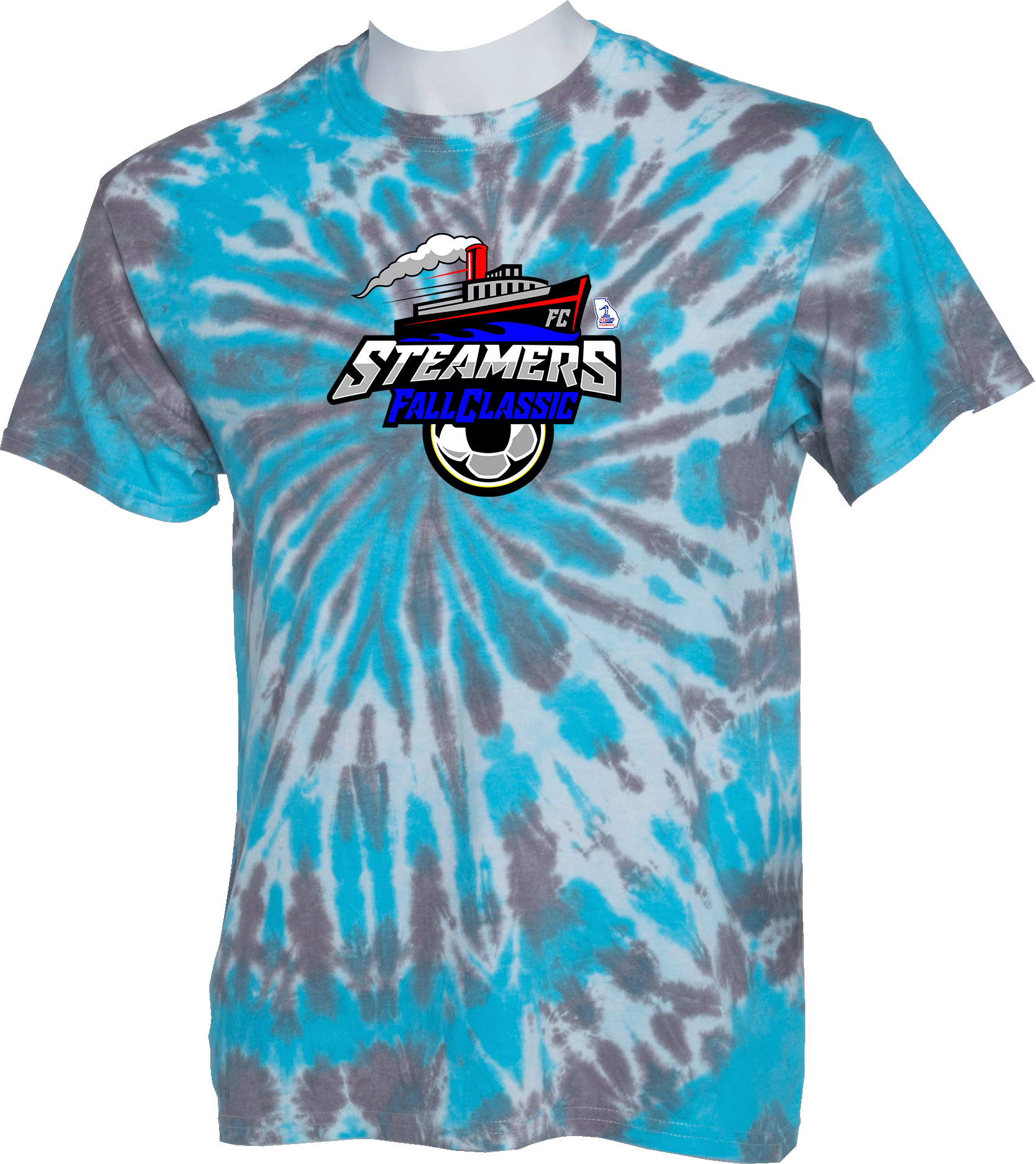 Tie-Dye Short Sleeves - 2024 Steamers FC Fall Classic