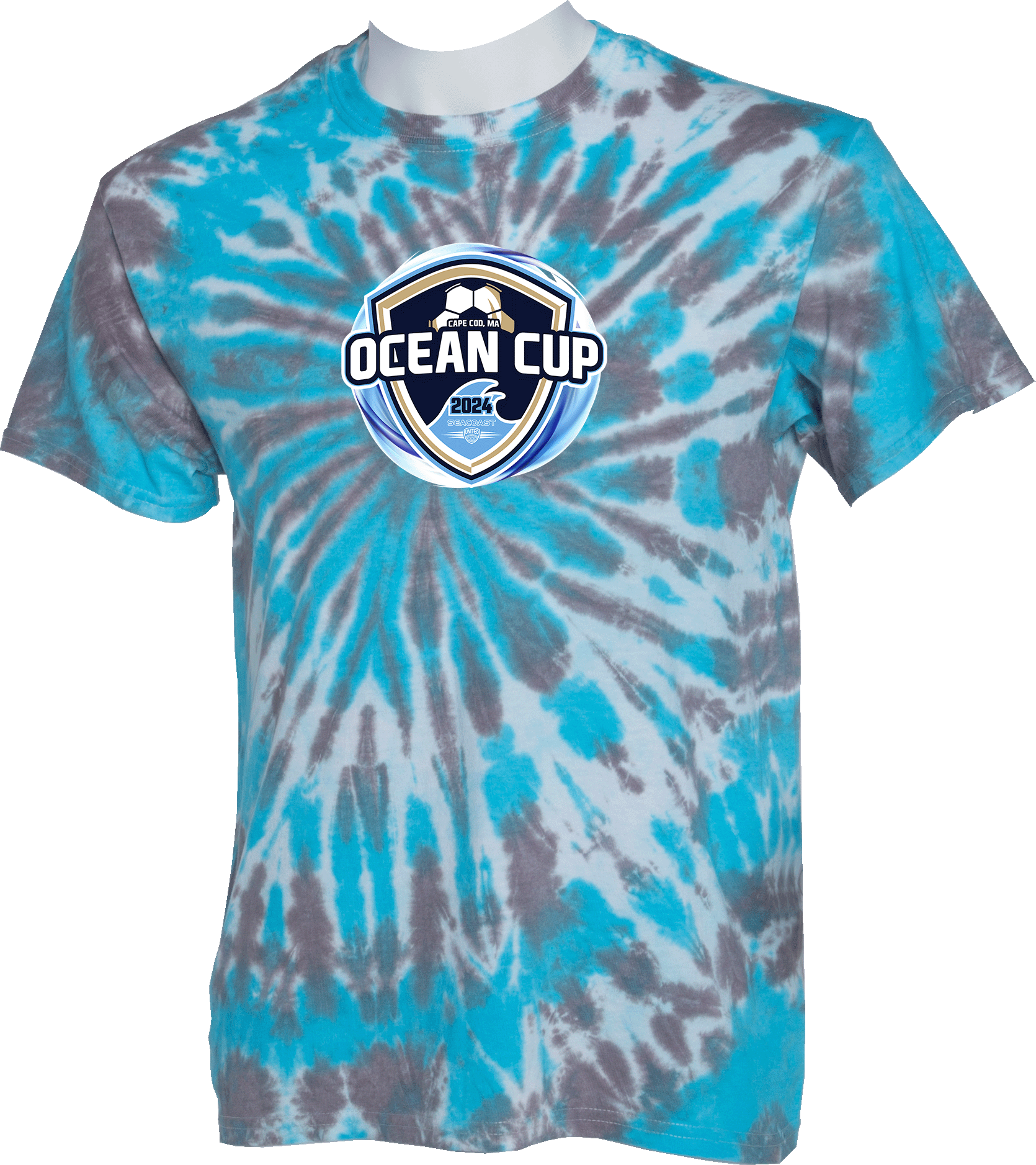 Tie-Dye Short Sleeves - 2024 Seacoast Ocean Cup