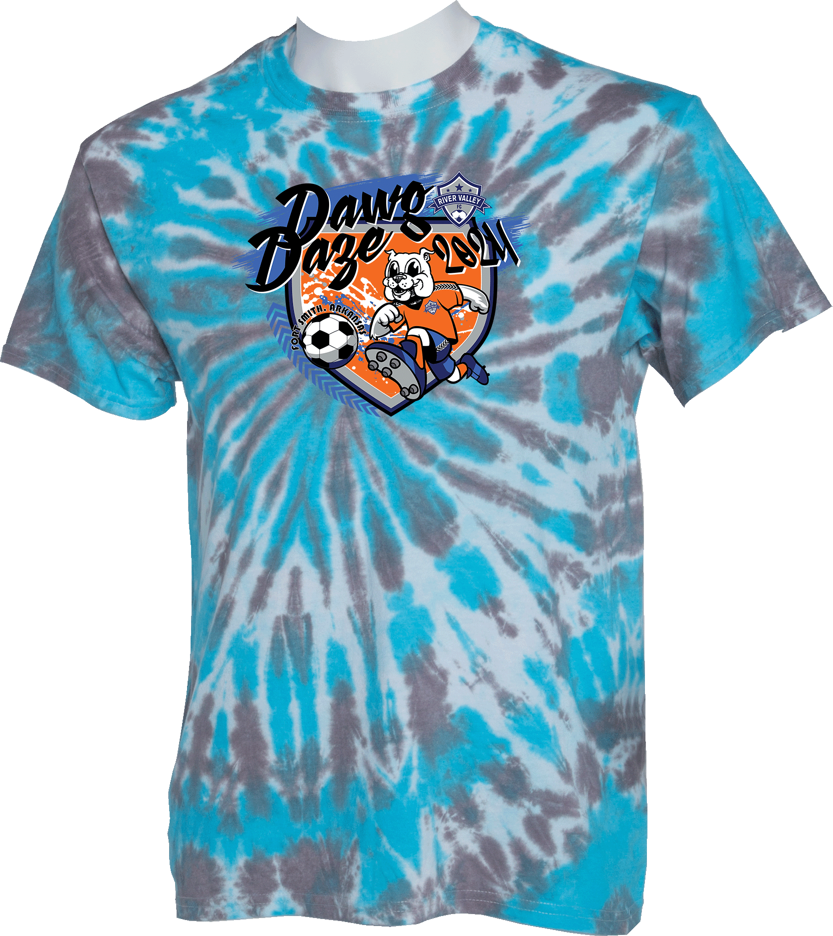 Tie-Dye Short Sleeves - 2024 Dawg Daze