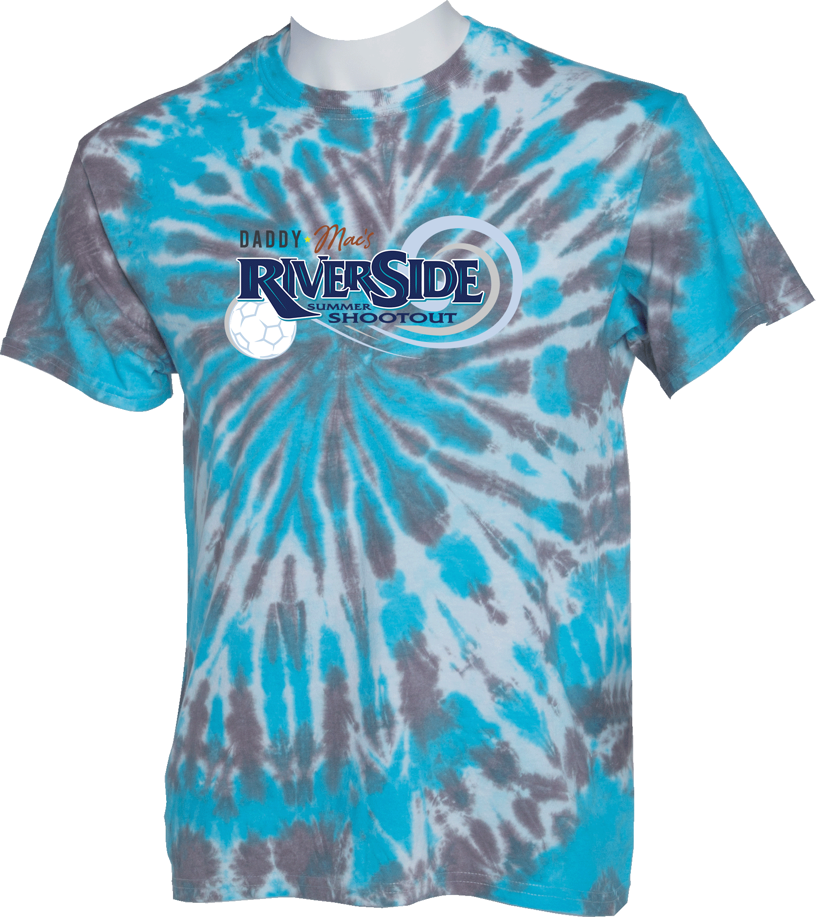 Tie-Dye Short Sleeves - 2024 Riverside Summer Shootout