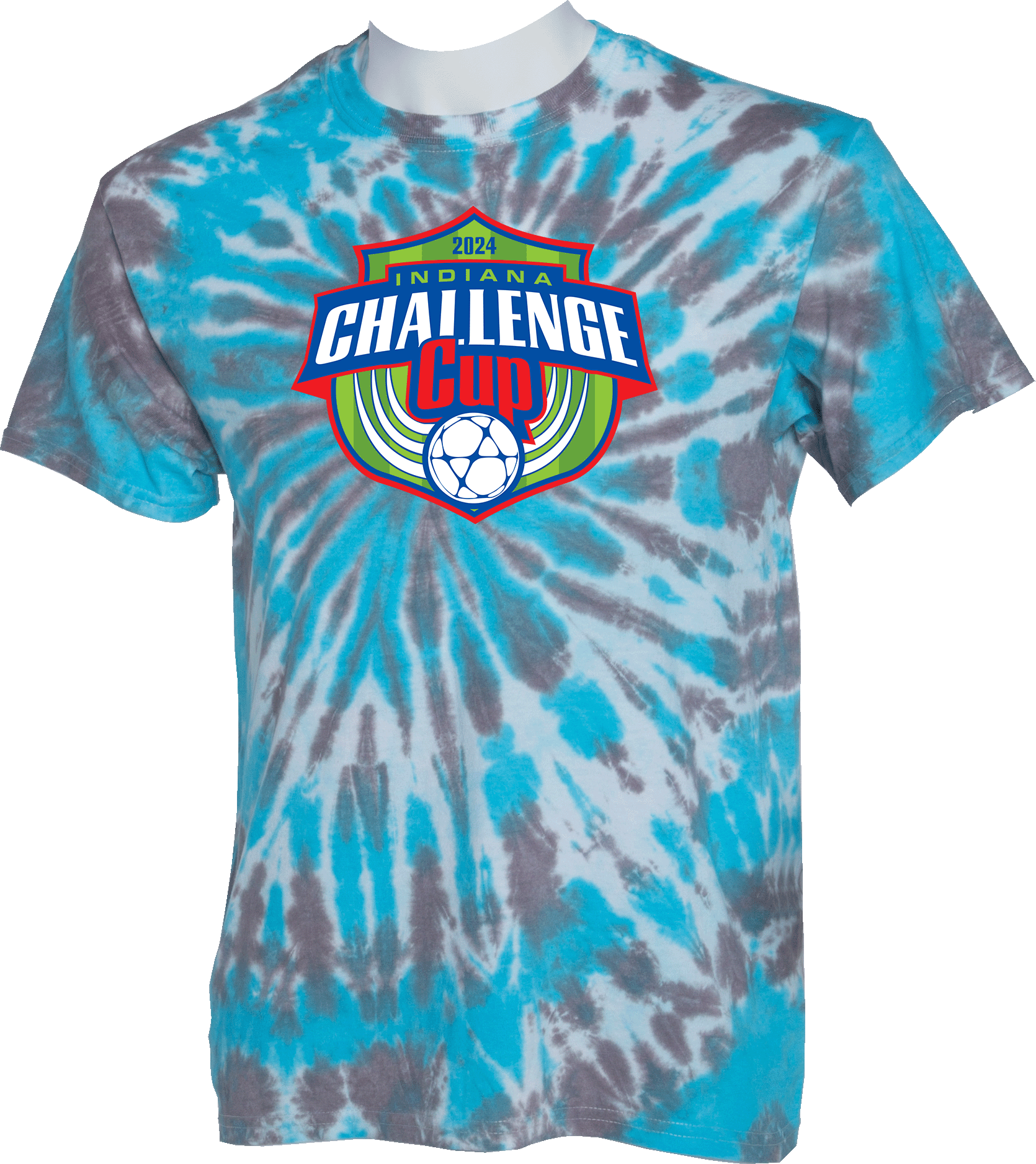 Tie-Dye Short Sleeves - 2024 USYS IN Challenge Cup