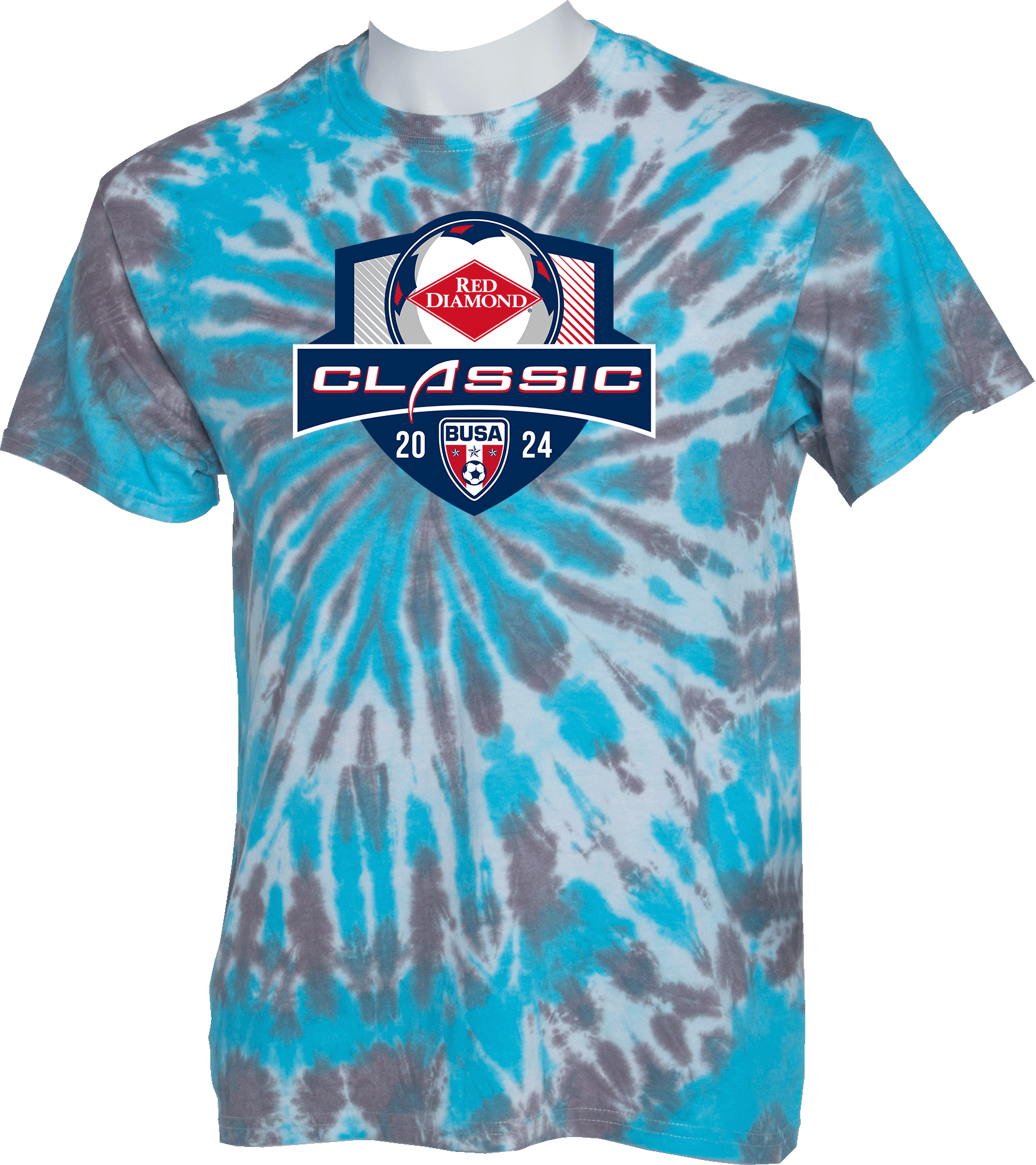 Tie-Dye Short Sleeves - 2024 Red Diamond Classic