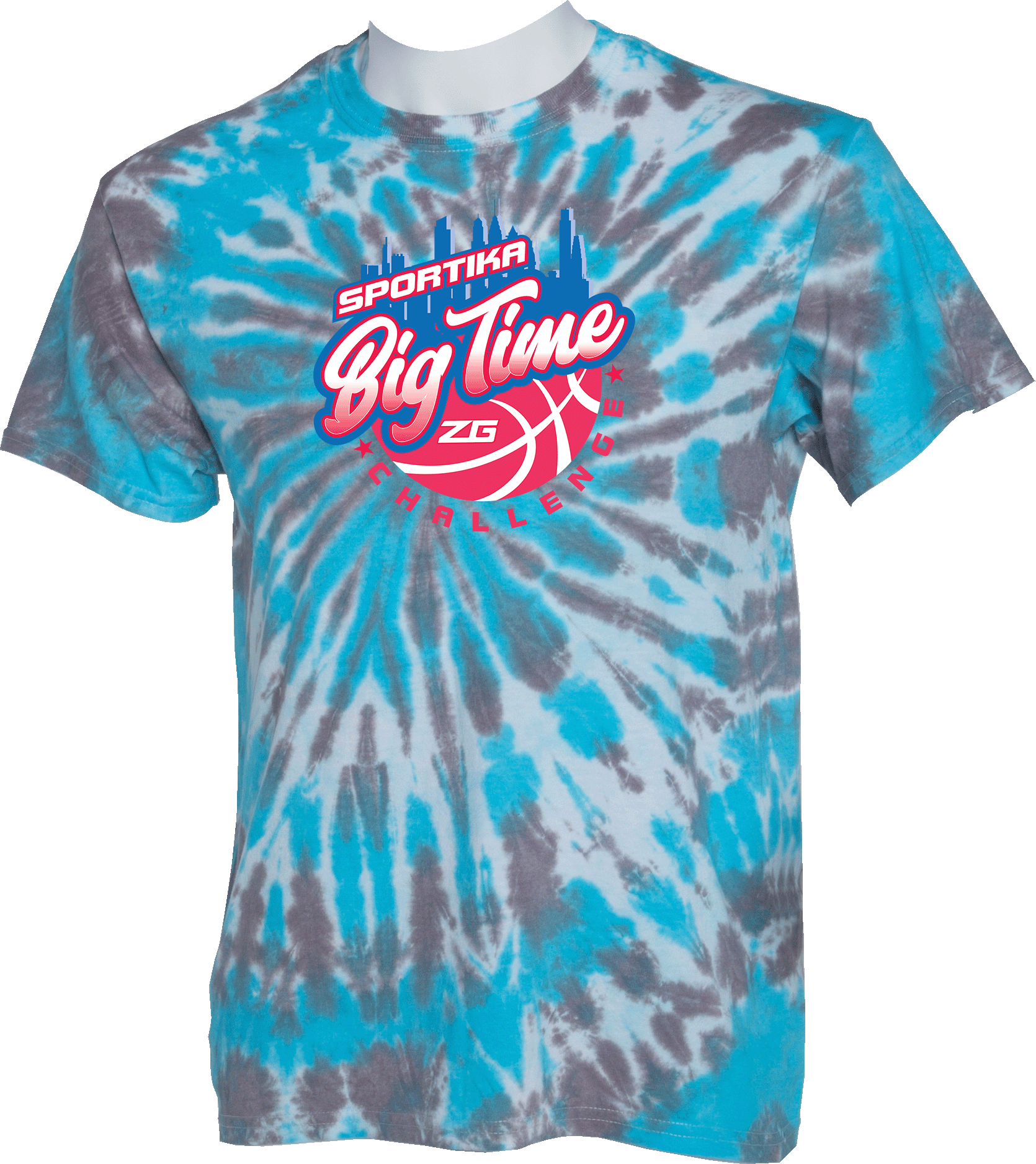 Tie-Dye Short Sleeves - 2024 Zero Gravity Sportika Big Time Challenge