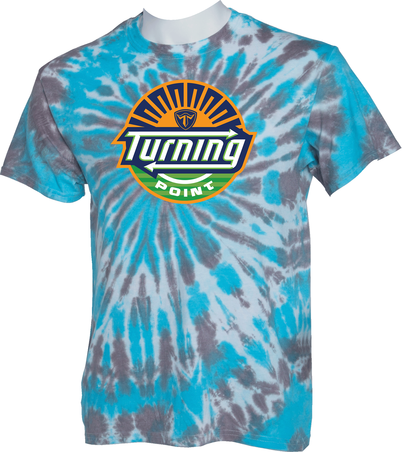 Tie-Dye Short Sleeves - 2024 The Turning Point