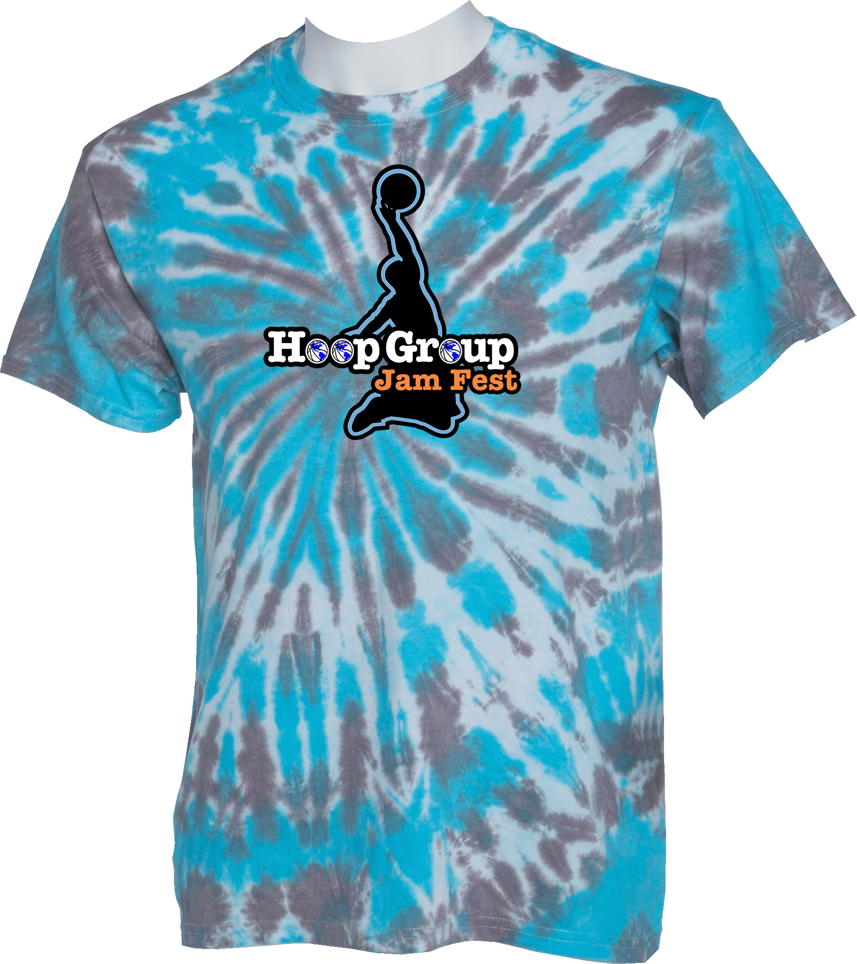 Tie-Dye Short Sleeves - 2024 Fall New Jersey Jam Fest - Secondary