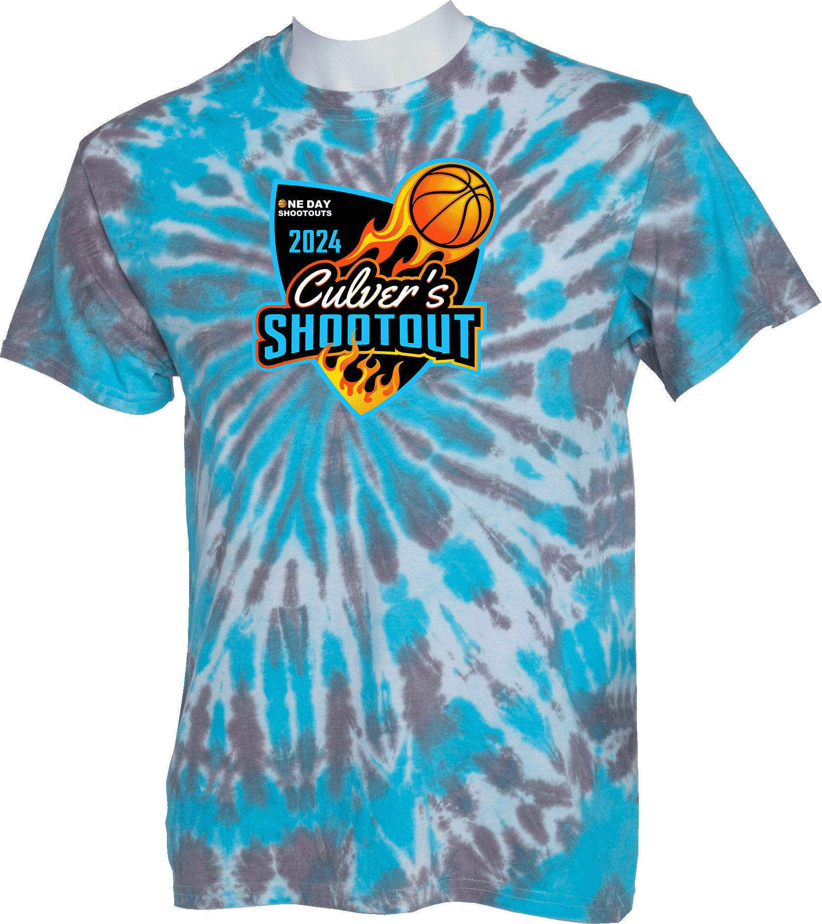 Tie-Dye Short Sleeves - 2024 Culver's Shootout