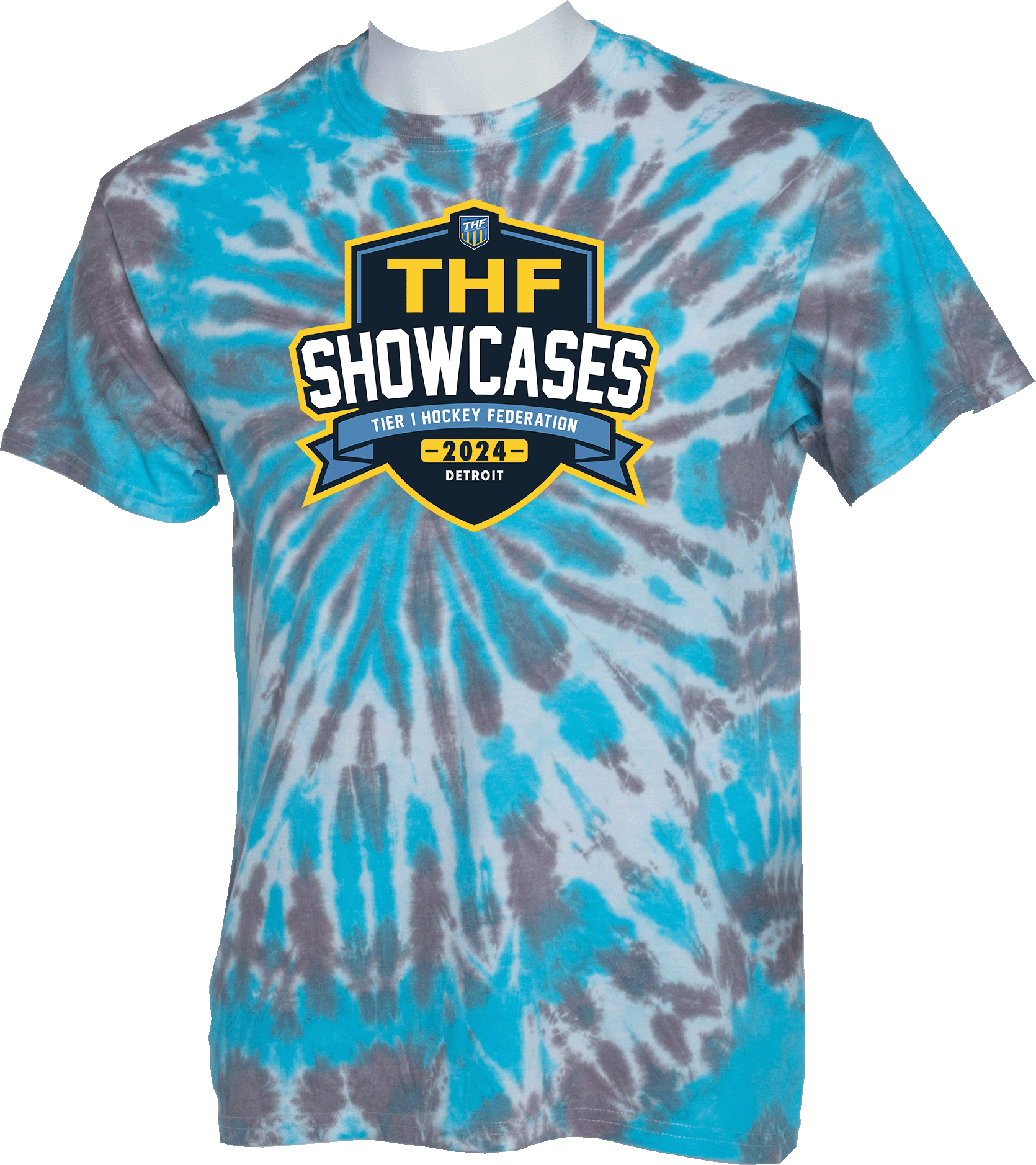 Tie-Dye Short Sleeves - 2024 THF Michigan Showcase