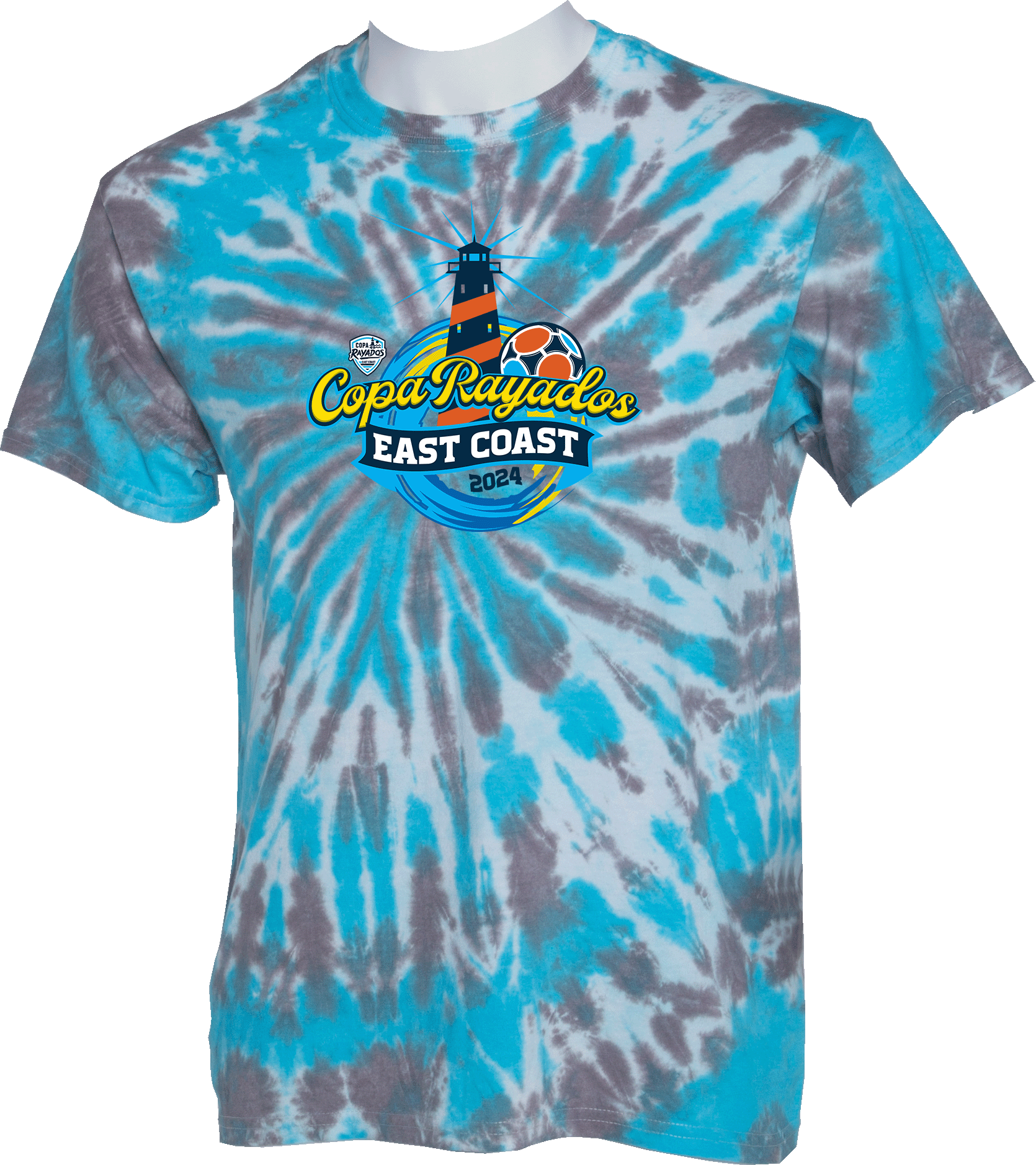 Tie-Dye Short Sleeves - 2024 Copa Rayados East Coast