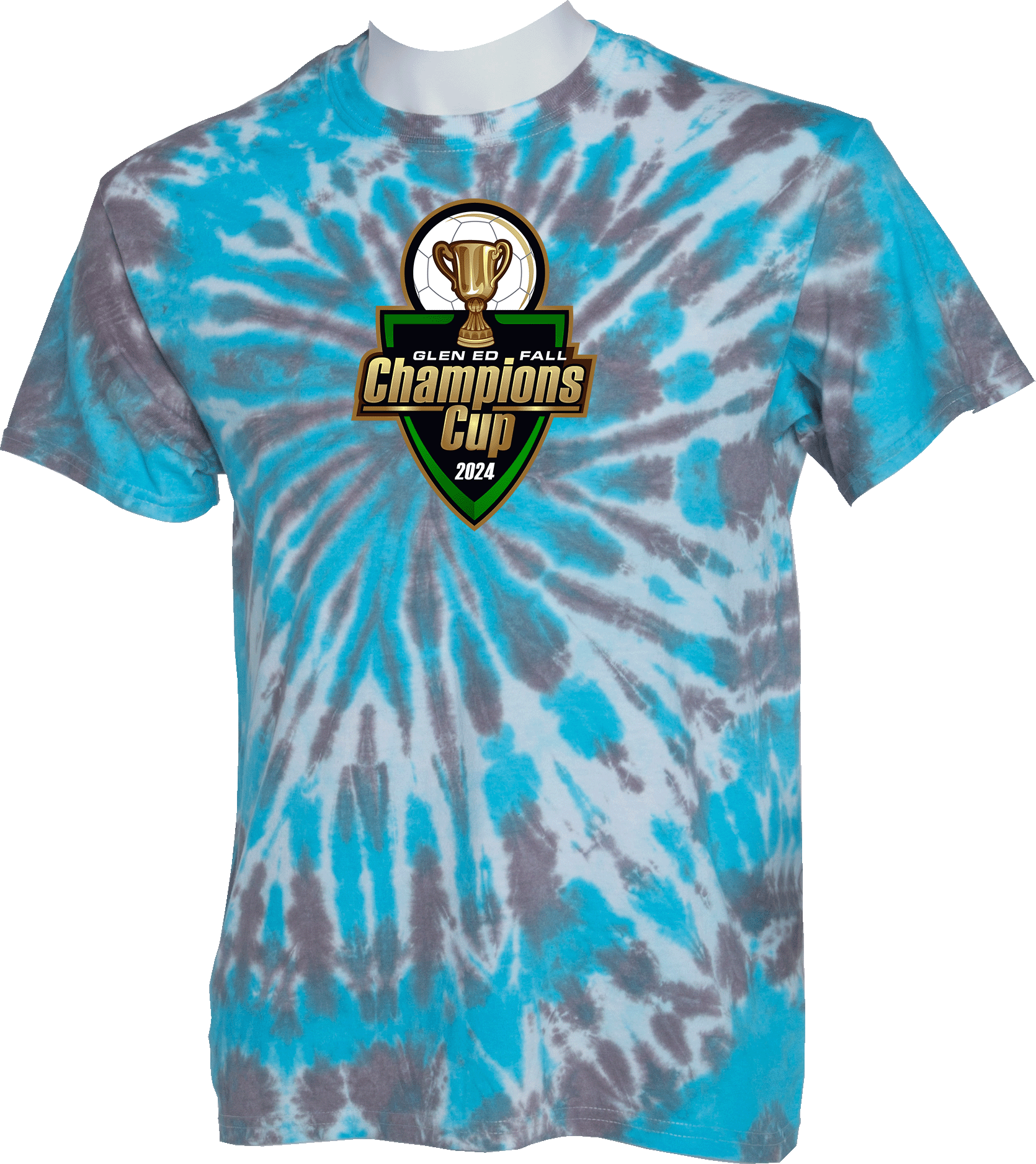 Tie-Dye Short Sleeves - 2024 Glen-Ed Fall Champions Cup