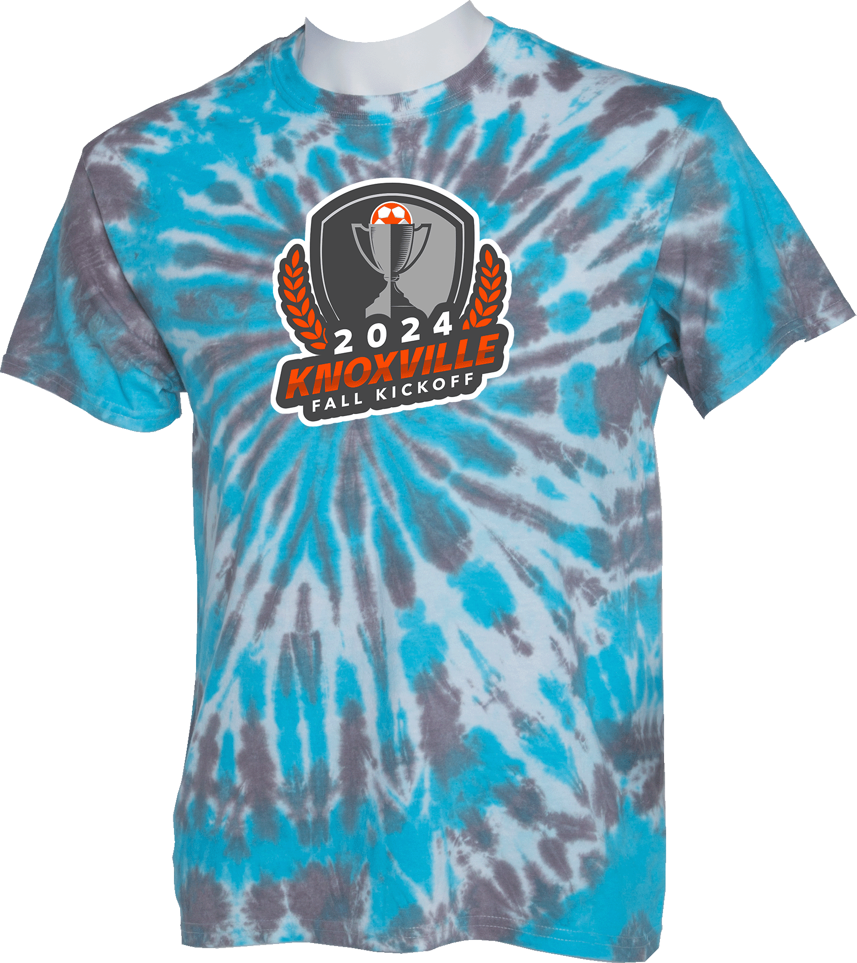 Tie-Dye Short Sleeves - 2024 Knoxville Fall Kickoff