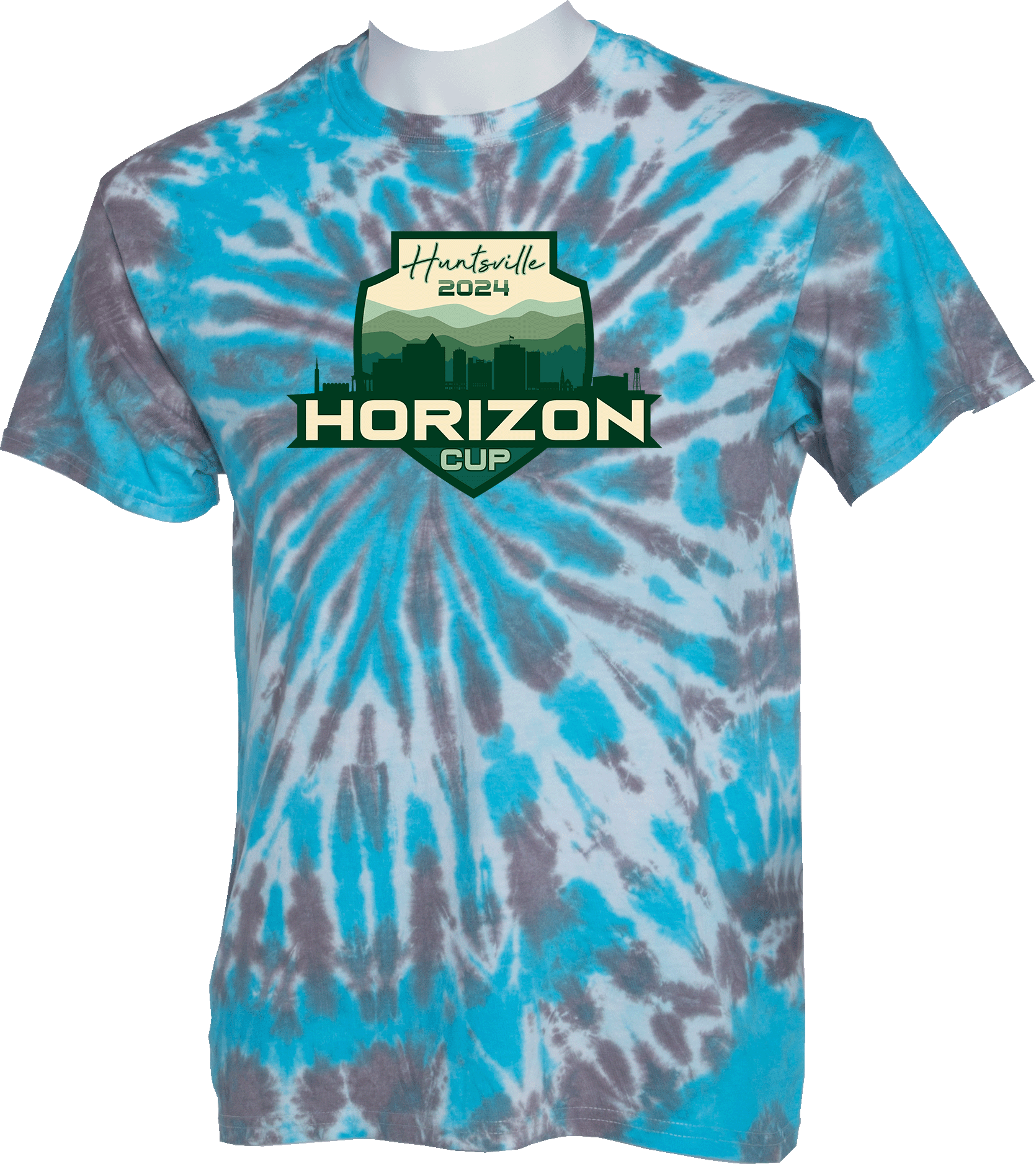 Tie-Dye Short Sleeves - 2024 Horizon Cup