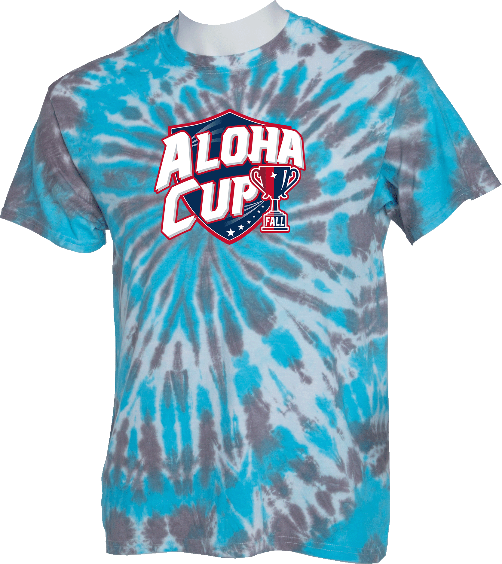 Tie-Dye Short Sleeves - 2024 Aloha Cup