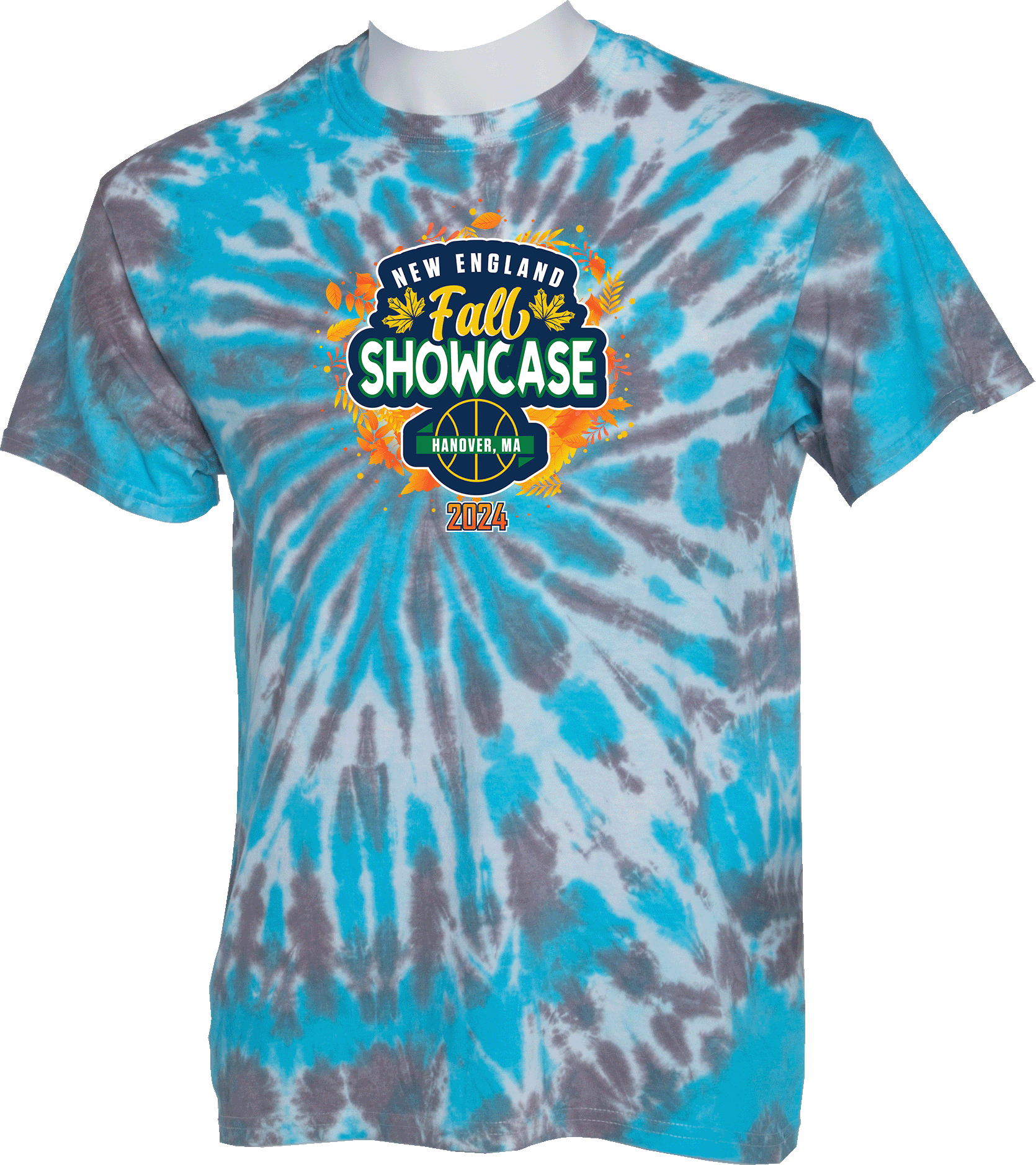 Tie-Dye Short Sleeves - 2024 New England Fall Showcase