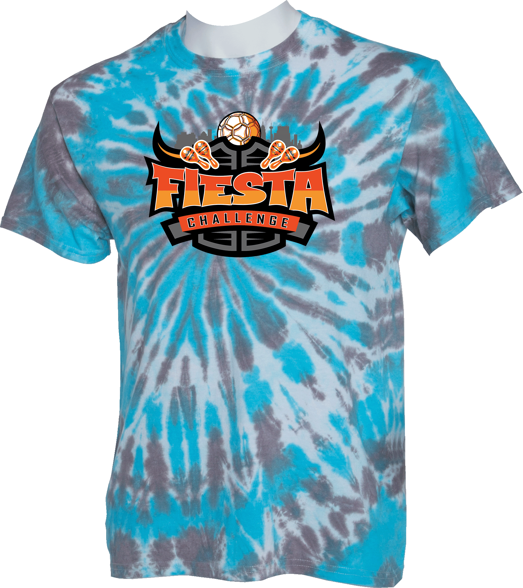 Tie-Dye Short Sleeves - 2024 Fiesta Challenge