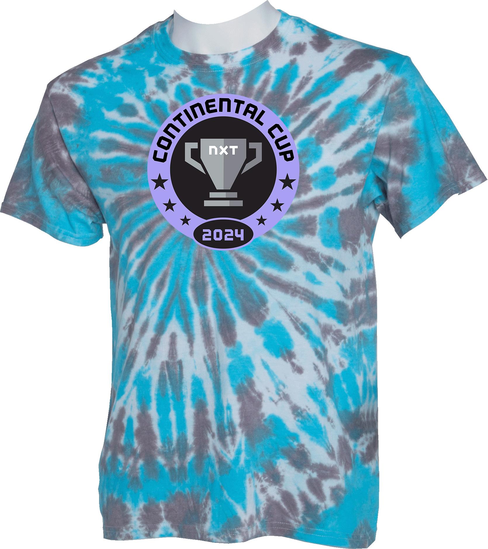 Tie-Dye Short Sleeves - 2024 Fall Continental Cup