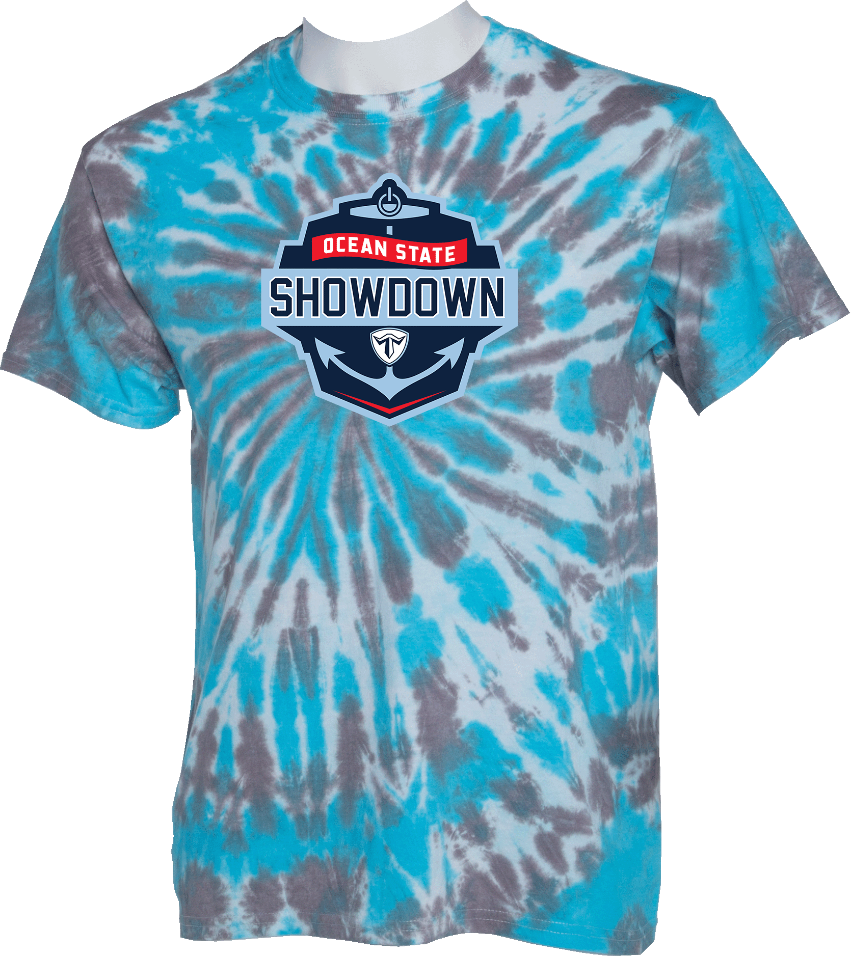 Tie-Dye Short Sleeves - 2024 The Ocean State Showdown