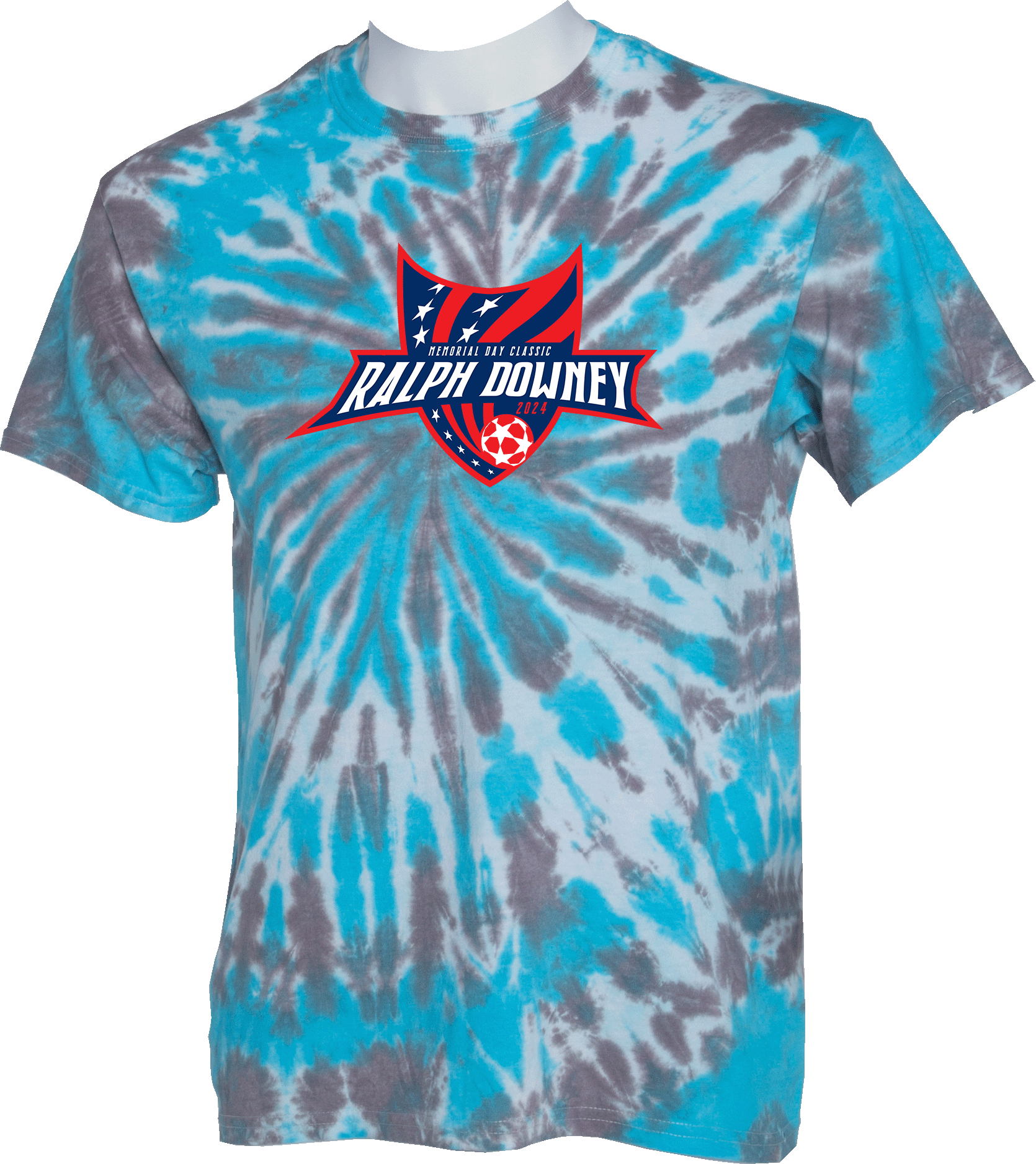 Tie-Dye Short Sleeves - 2024 Ralph Downey Memorial Day Classic